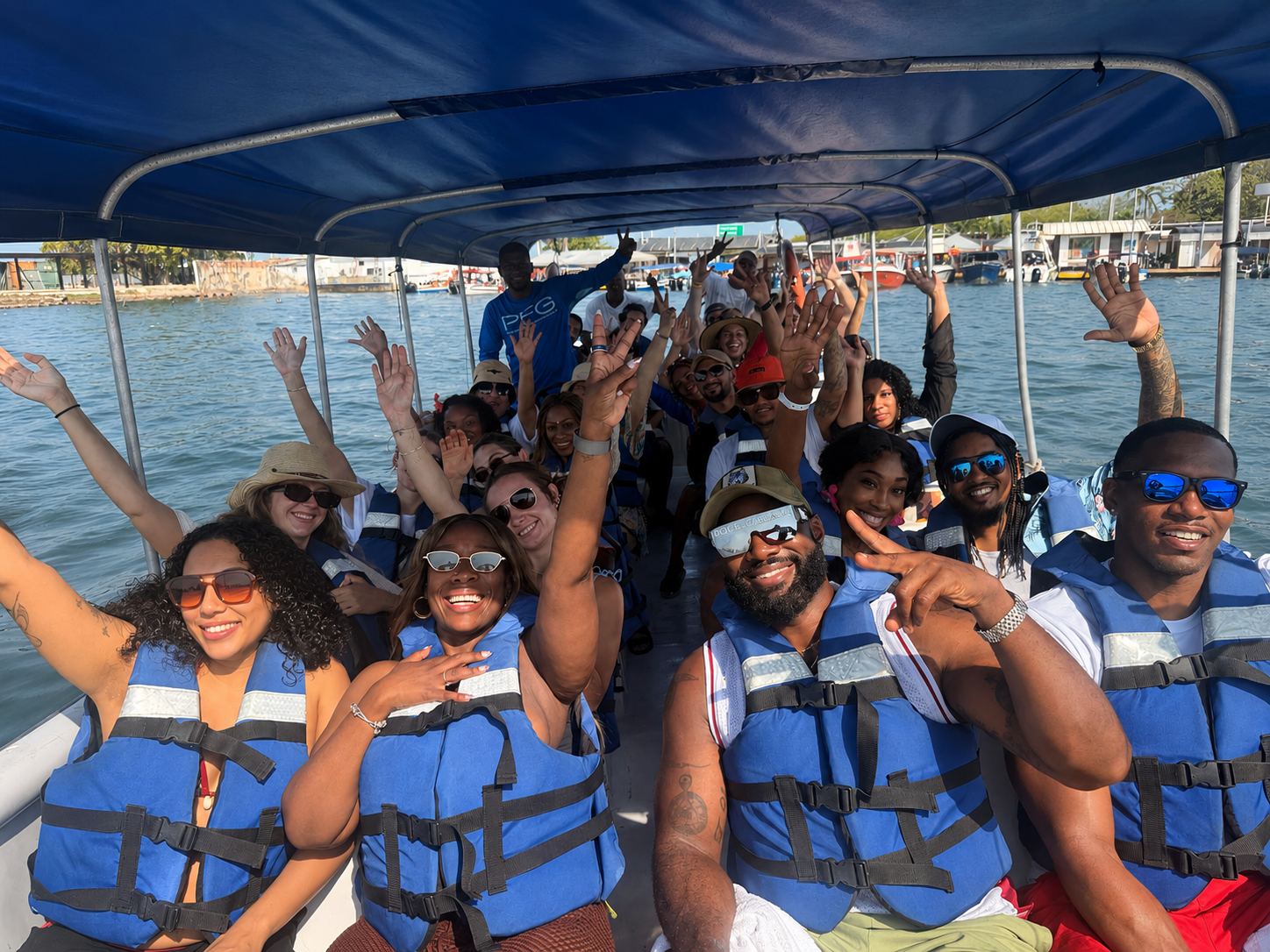 Cartagena Ultimate Island Party Cruise to Cholón