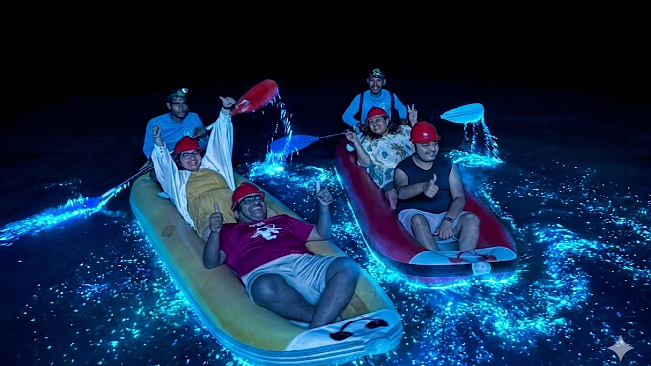 Phang Nga Bay Bioluminescent Plankton Canoe Day Trip from Phuket
