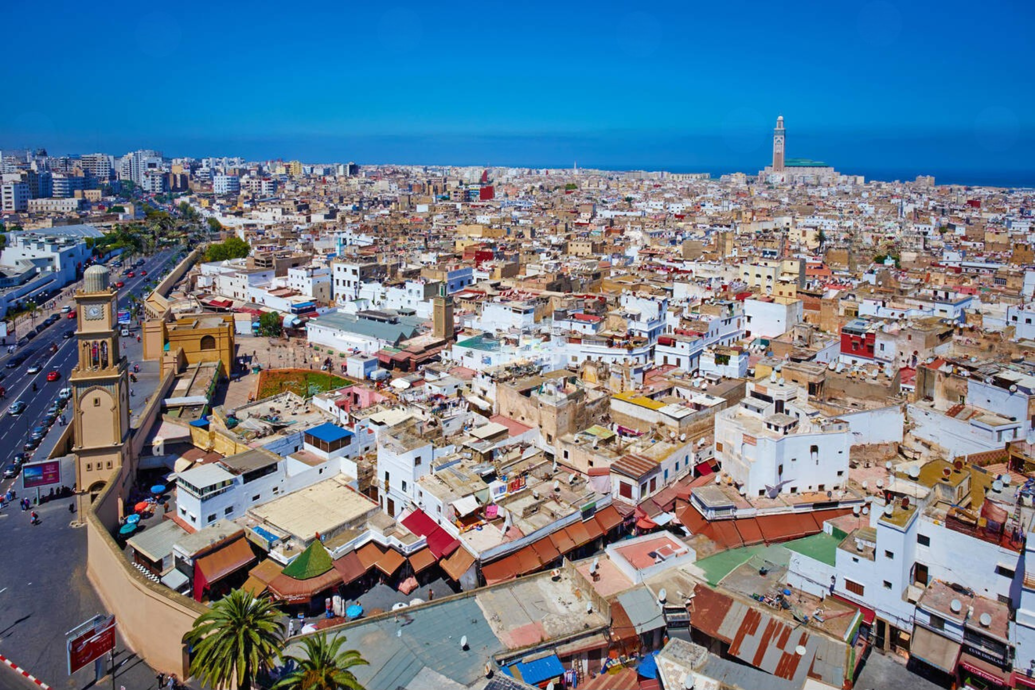 Casablanca Highlights: Private City Tour with Hassan II Mosque Access