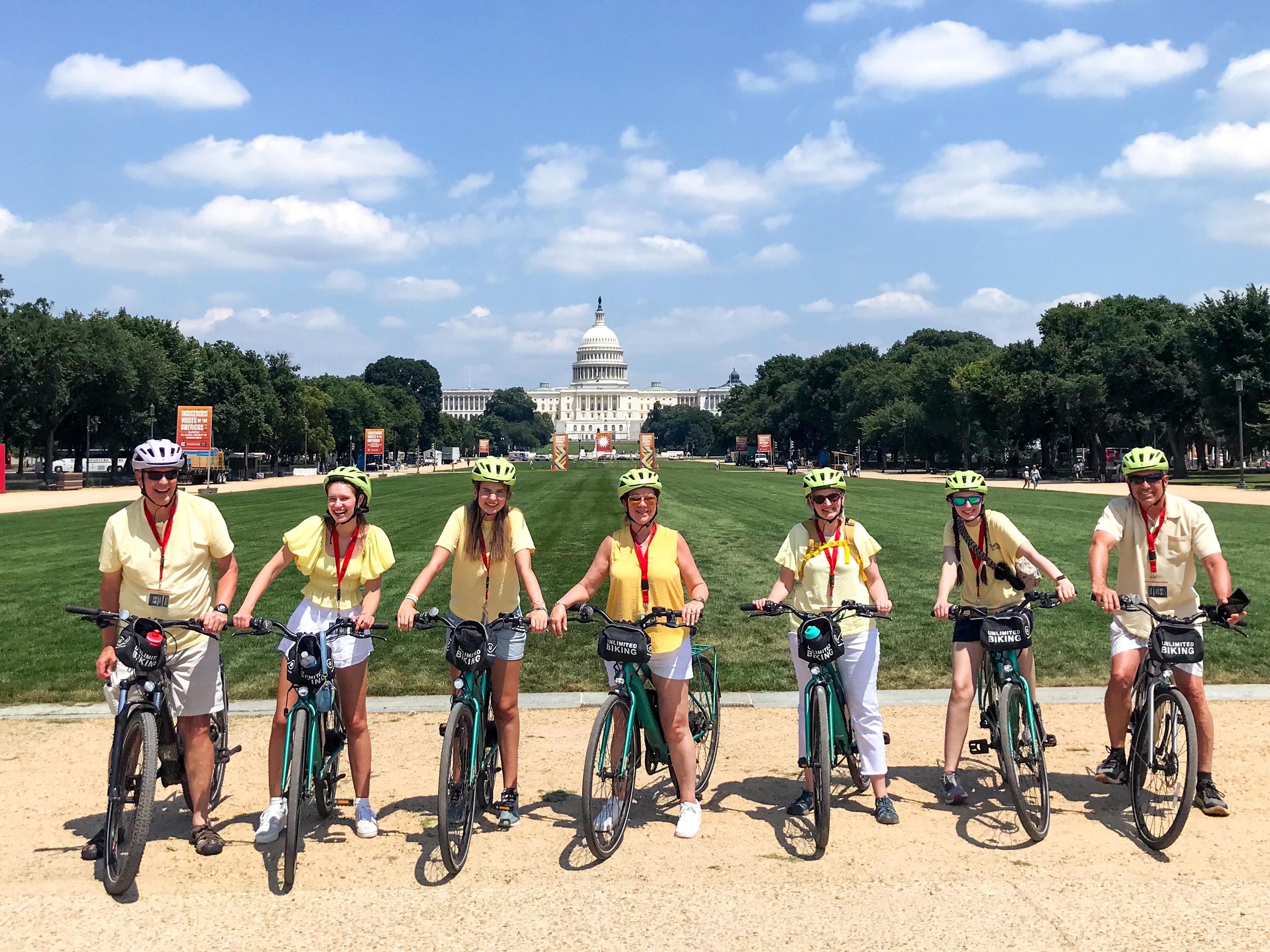Electric Bike Tour of DC's National Mall