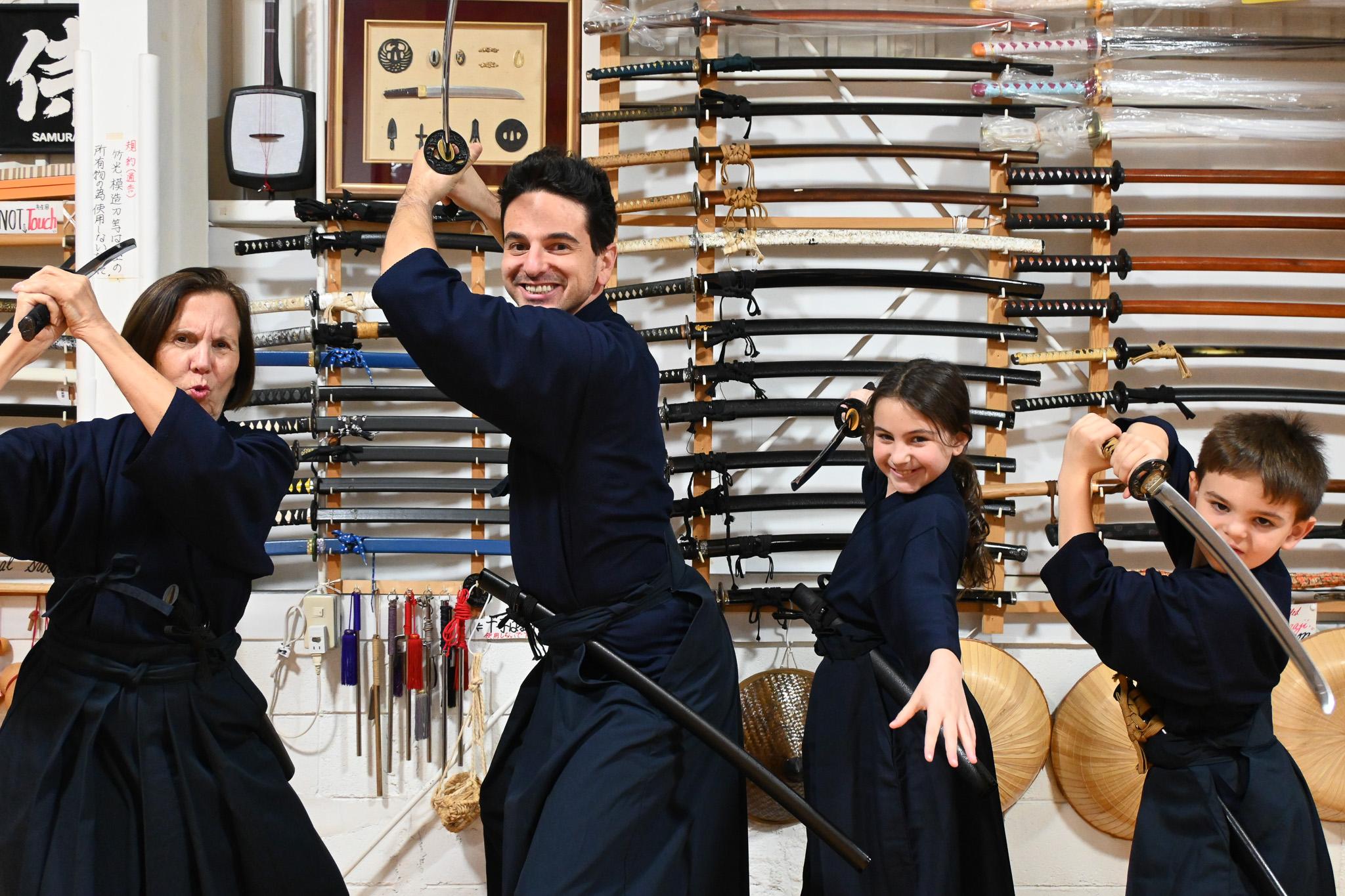 Samurai experience in Japan — image 19
