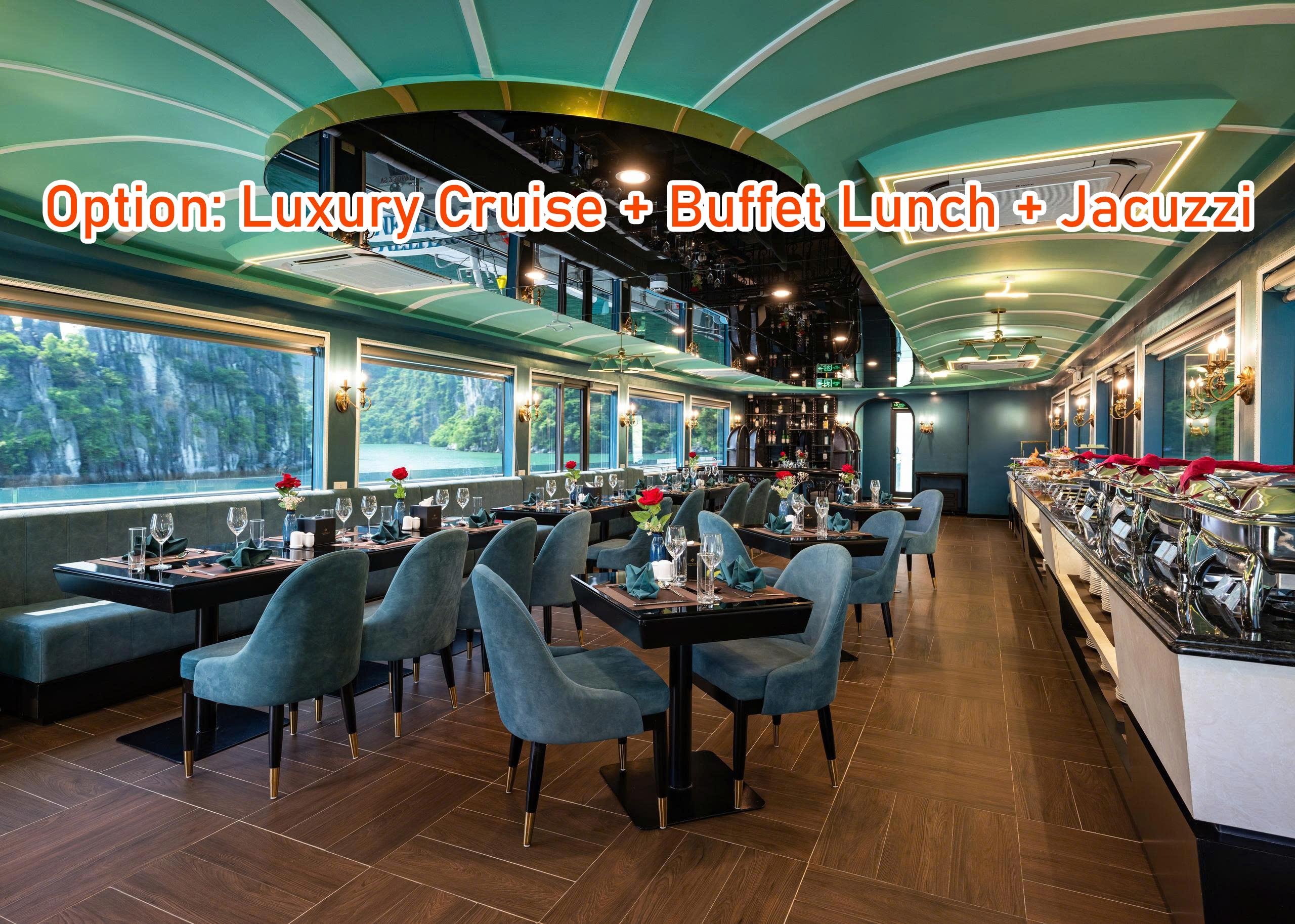 Ha Long Bay Full-Day Cruise from Hanoi: Caves, Kayaking & Sunset Party