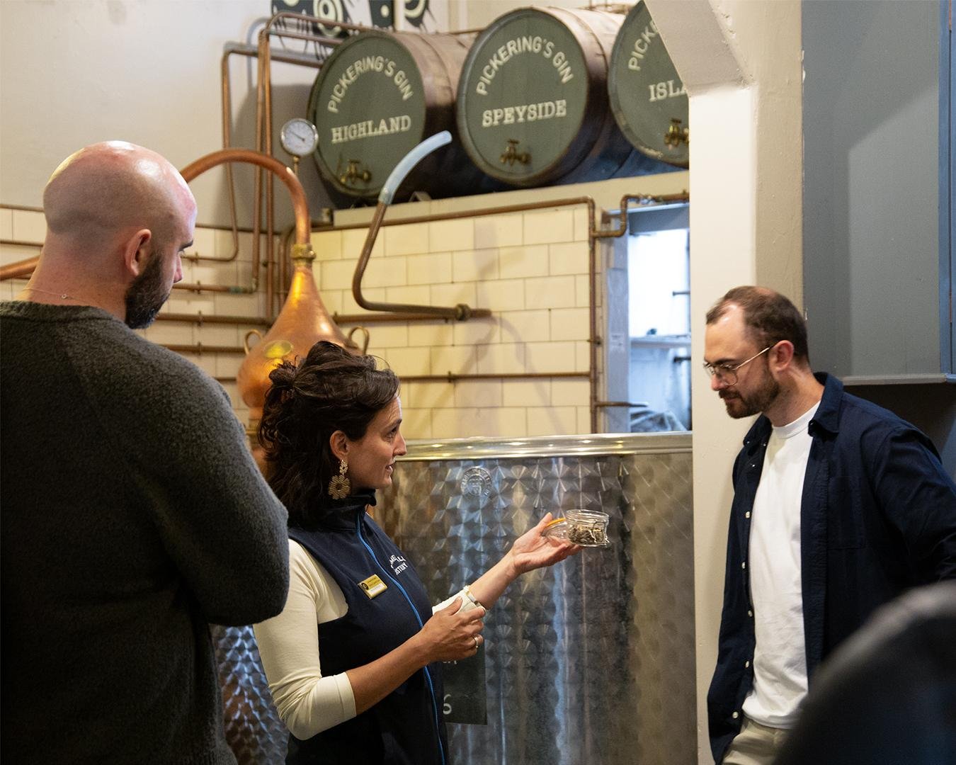 Pickering's Gin Distillery Tour & Tasting