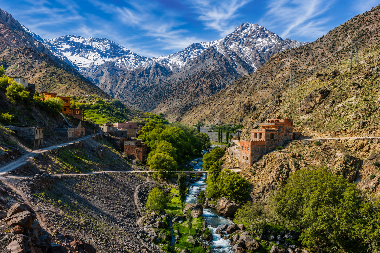Atlas Mountains & Imlil Village Day Tour