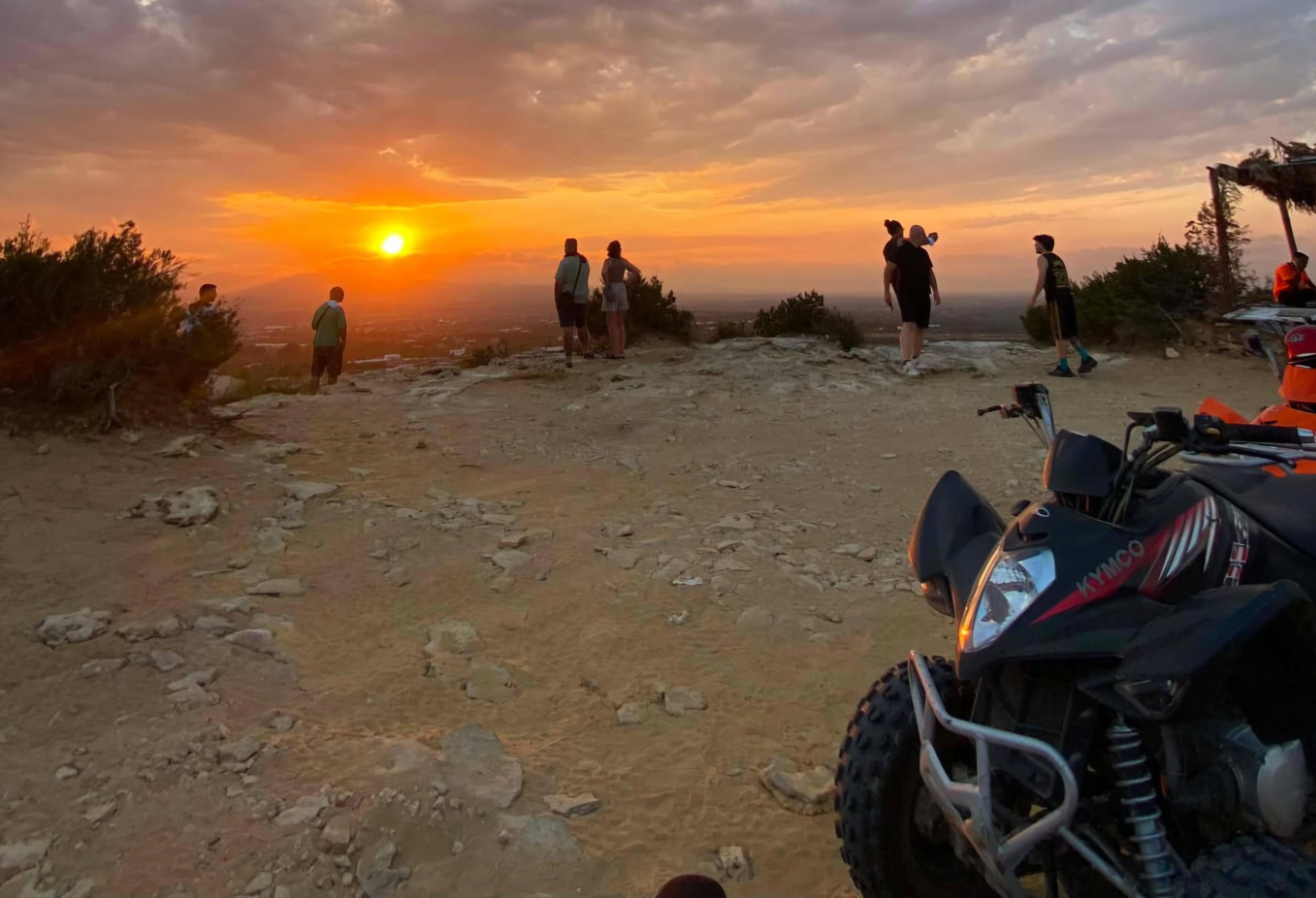 Hammamet Sunset Quad Adventure