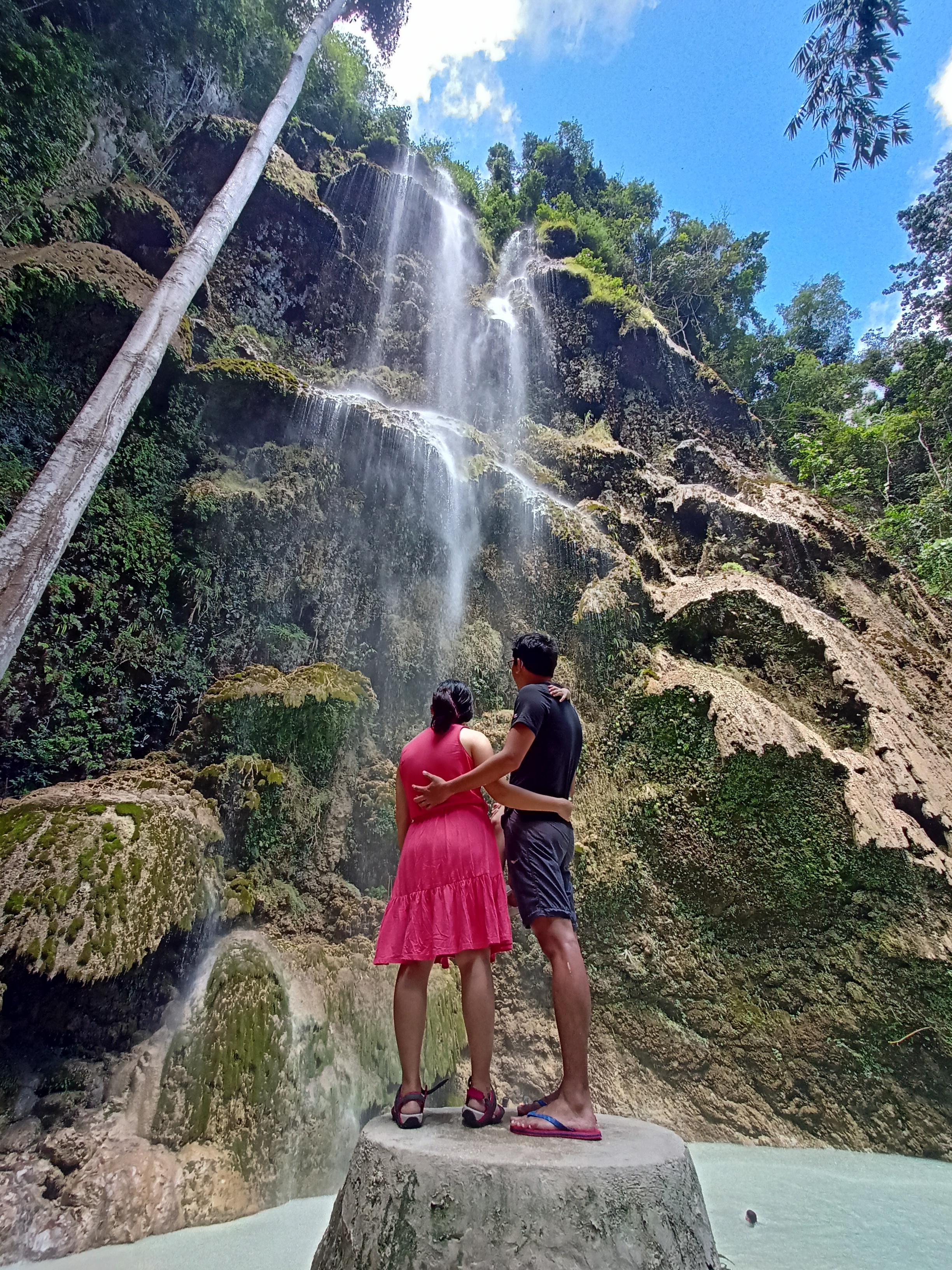Cebu Triple Wonder: Whale Sharks, Sumilon Sandbar & Tumalog Falls