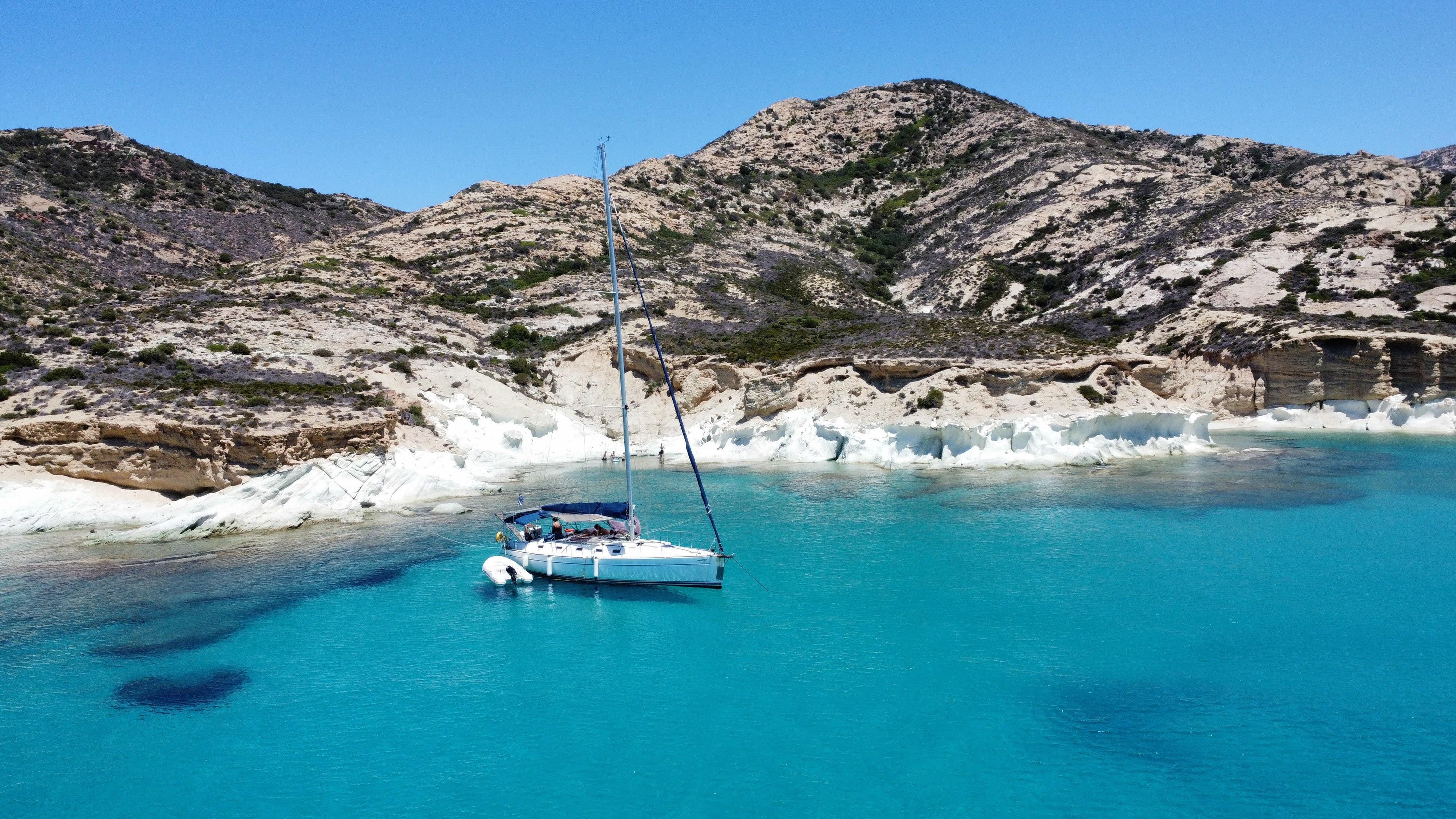 Milos Full-Day Sailing Adventure with Lunch & Open Bar