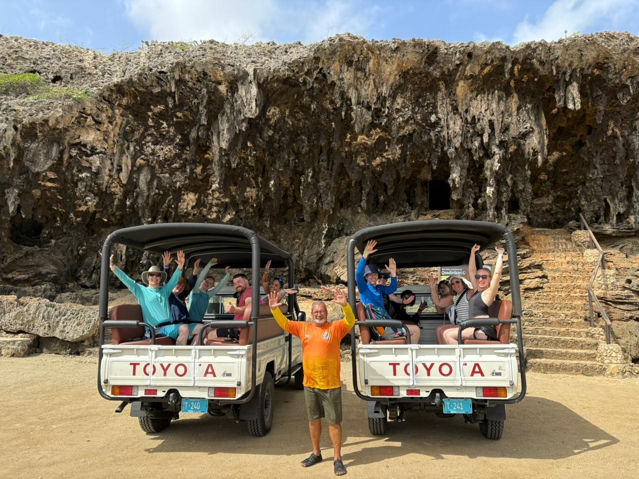 Arikok National Park Jeep Safari – Aruba