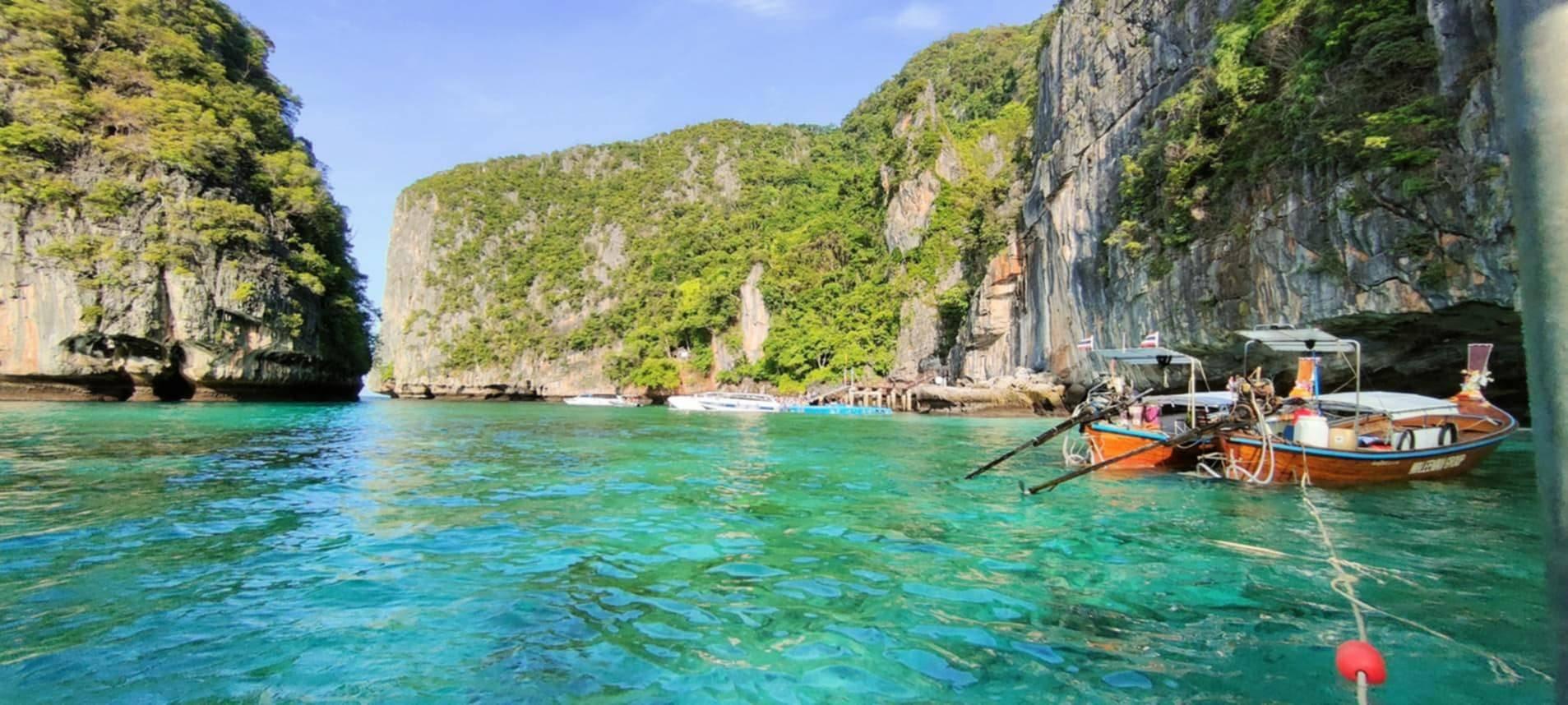 Phi Phi Private Longtail Boat Expedition