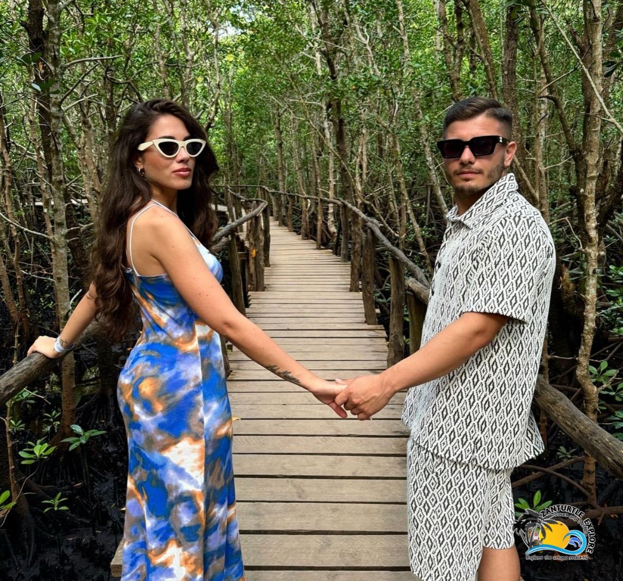 Zanzibar: Jozani Forest, Salaam Cave & The Rock Restaurant Day Tour