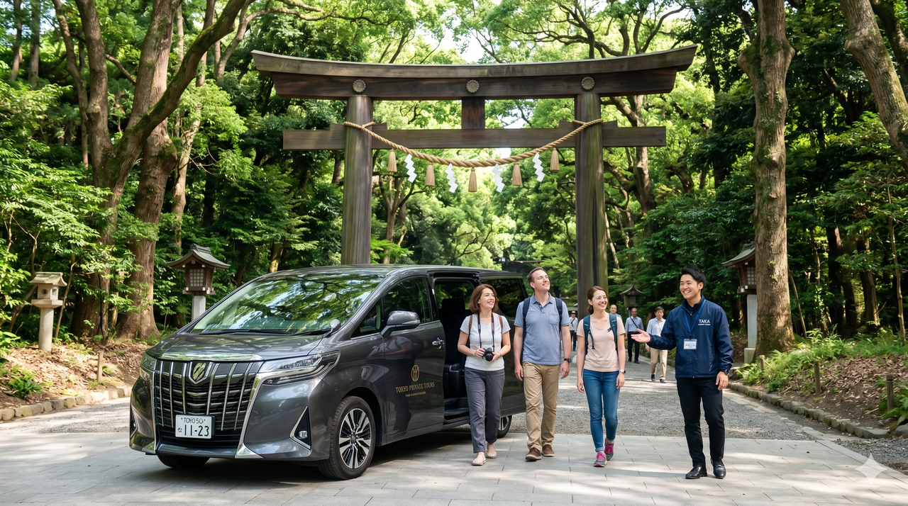 Tokyo Layover Tour from Narita – Private Licensed Guide & Vehicle