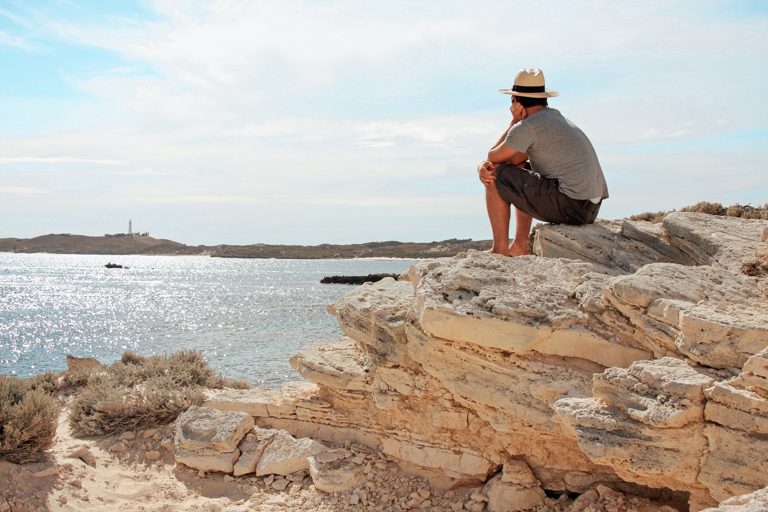 From Fremantle: Rottnest Island Ferry & Admission Ticket
