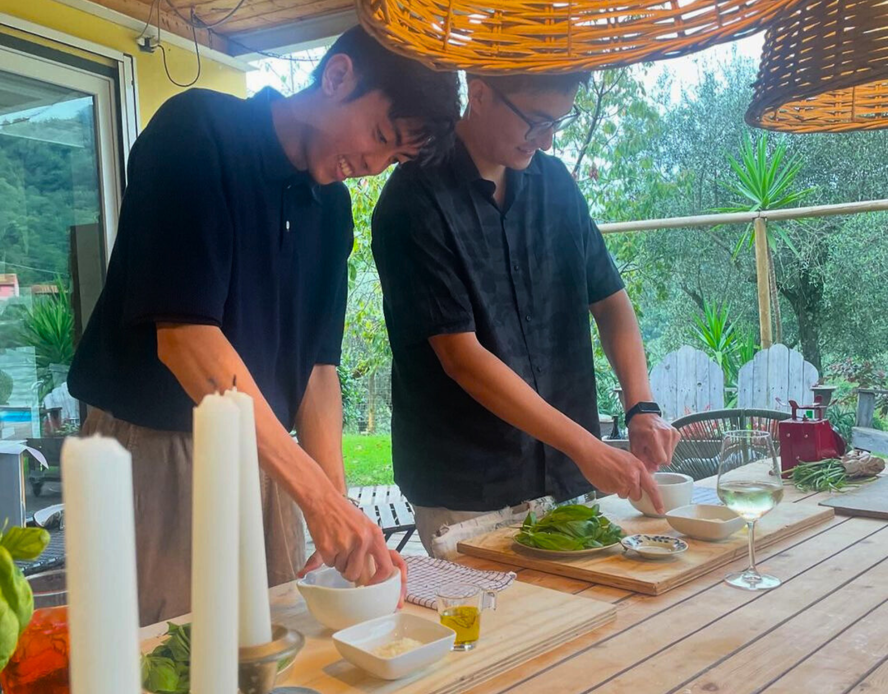 Home Cooking Class & Dining Experience in Vezzano Ligure