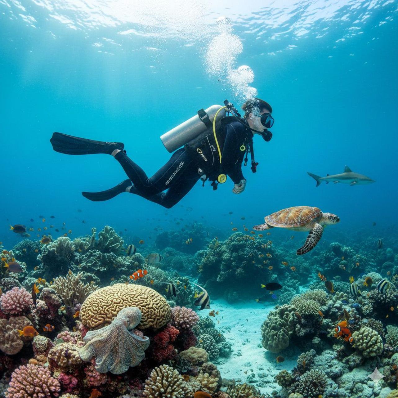 Mediterranean Scuba Diving Adventure with Lunch