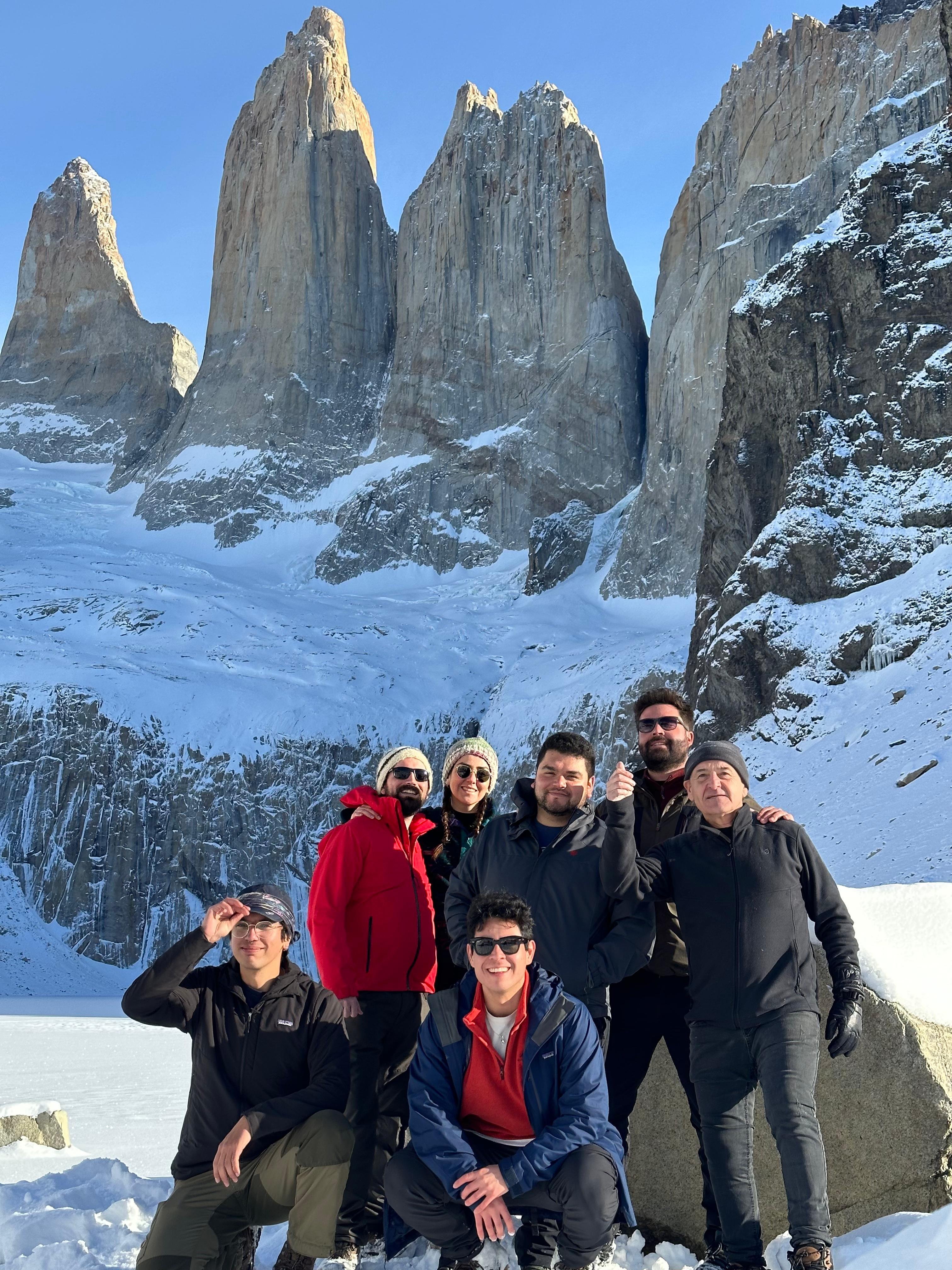 Torres del Paine Base of the Towers Guided Trek