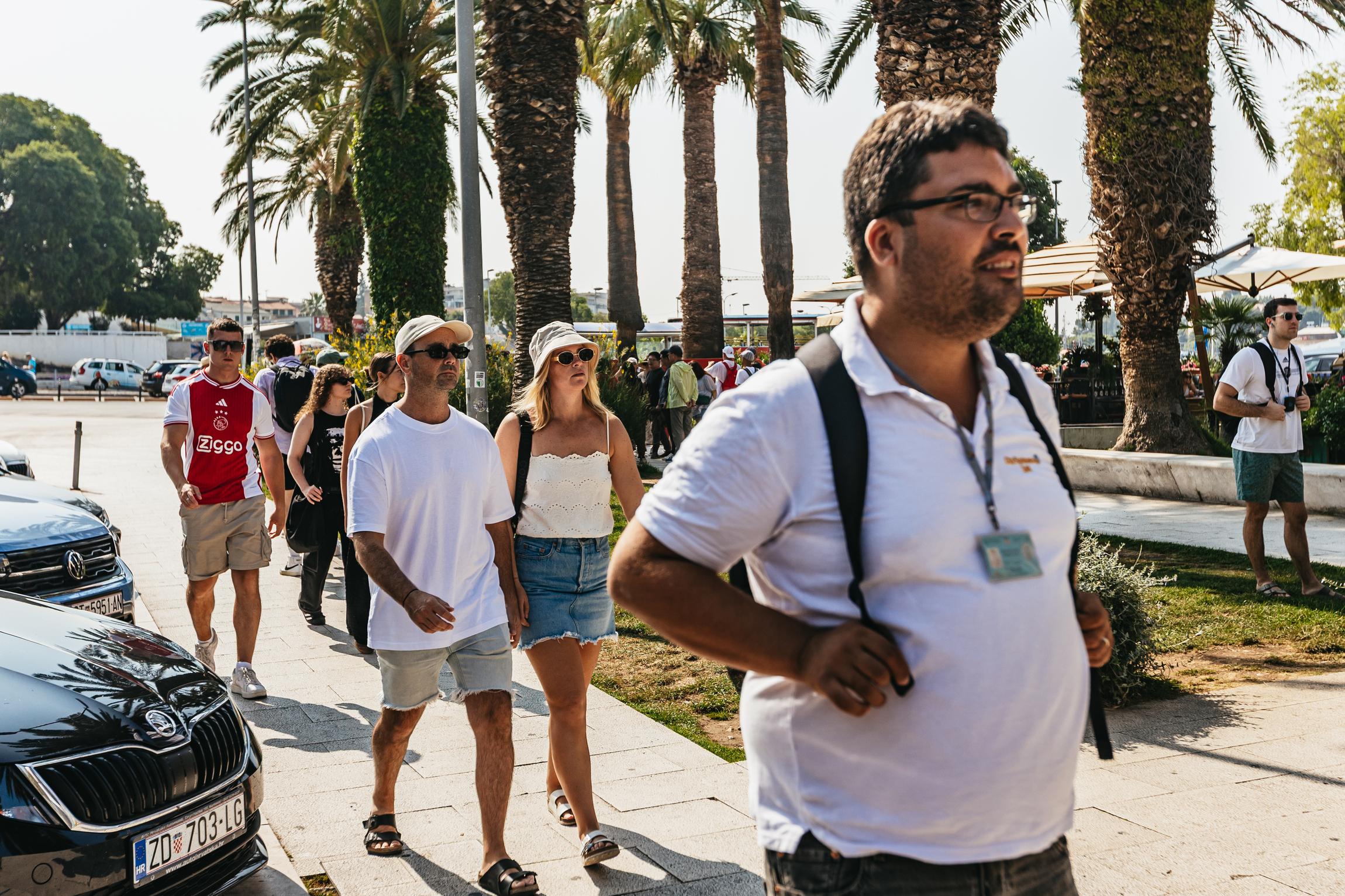 Diocletian's Palace & Split Old Town Walking Tour