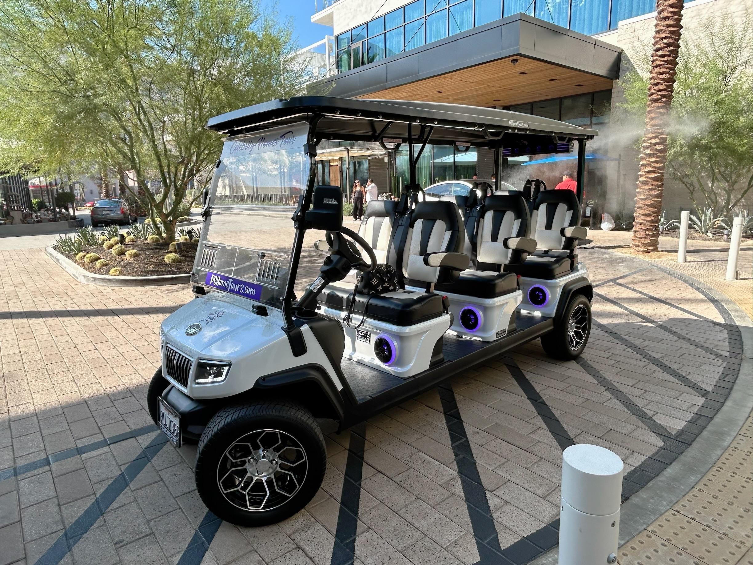 Palm Springs Celebrity Homes Golf Cart Tour