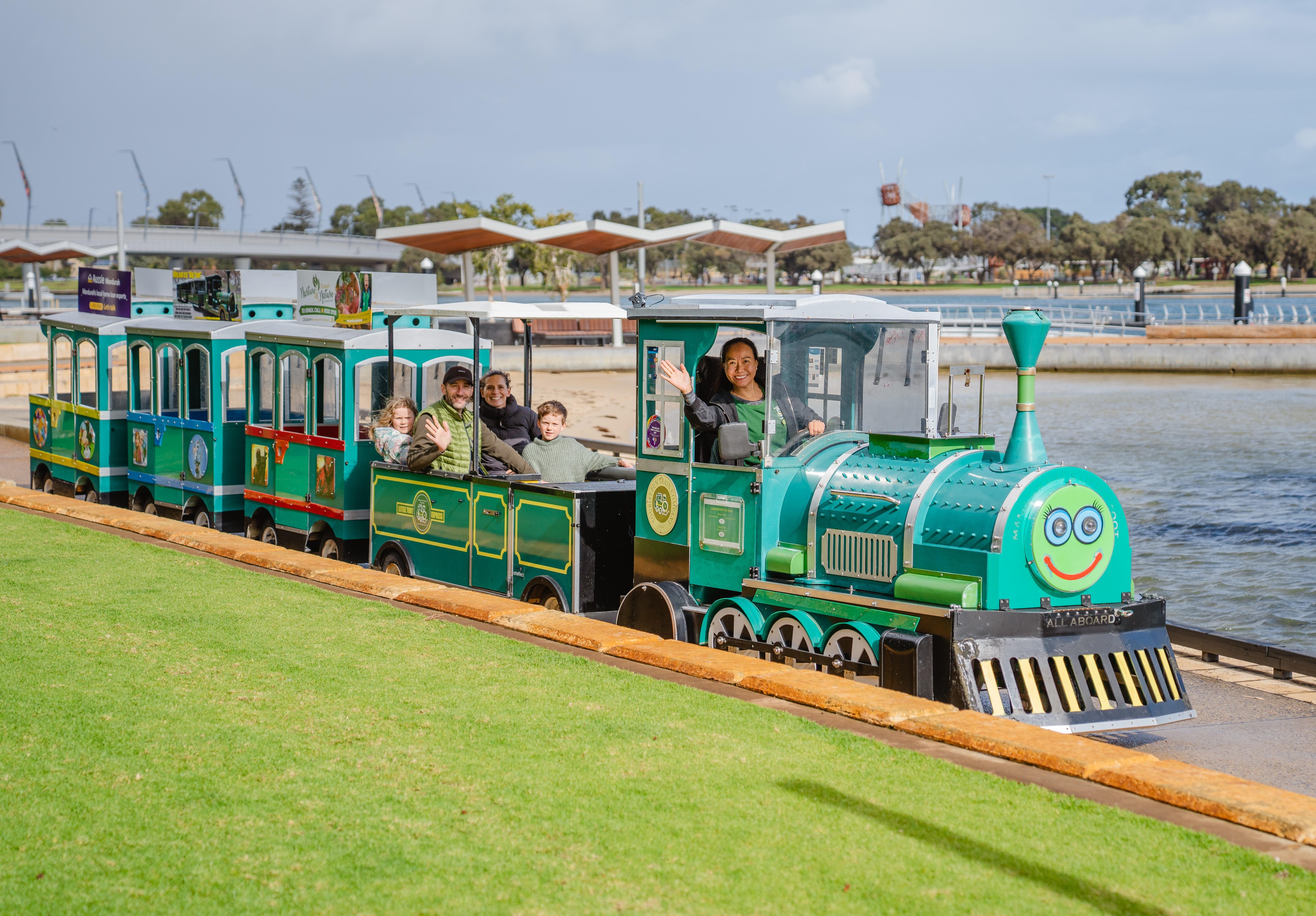 Mandjar Bay Mini Toot Fun Train