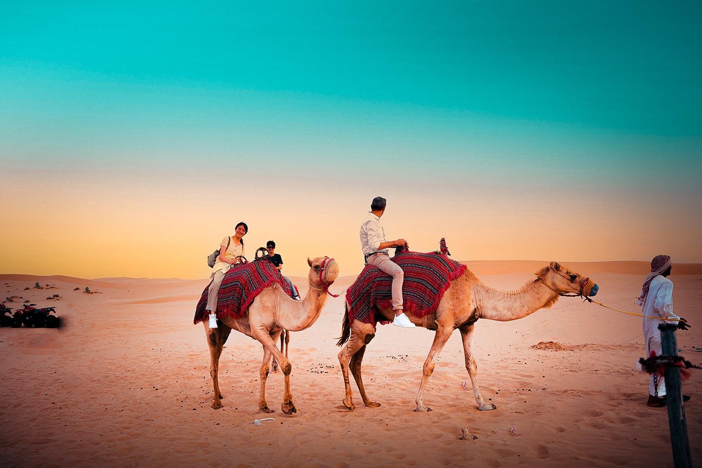 Abu Dhabi Desert Safari with BBQ Dinner & Live Entertainment