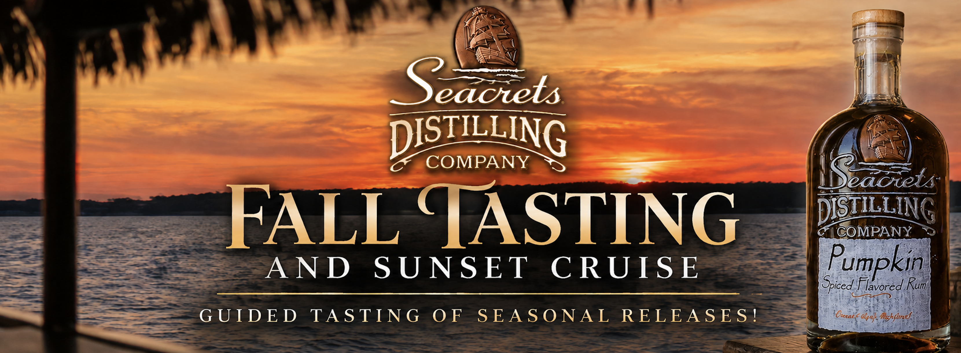 Assawoman Bay Sunset Sail with Spirits Sampling