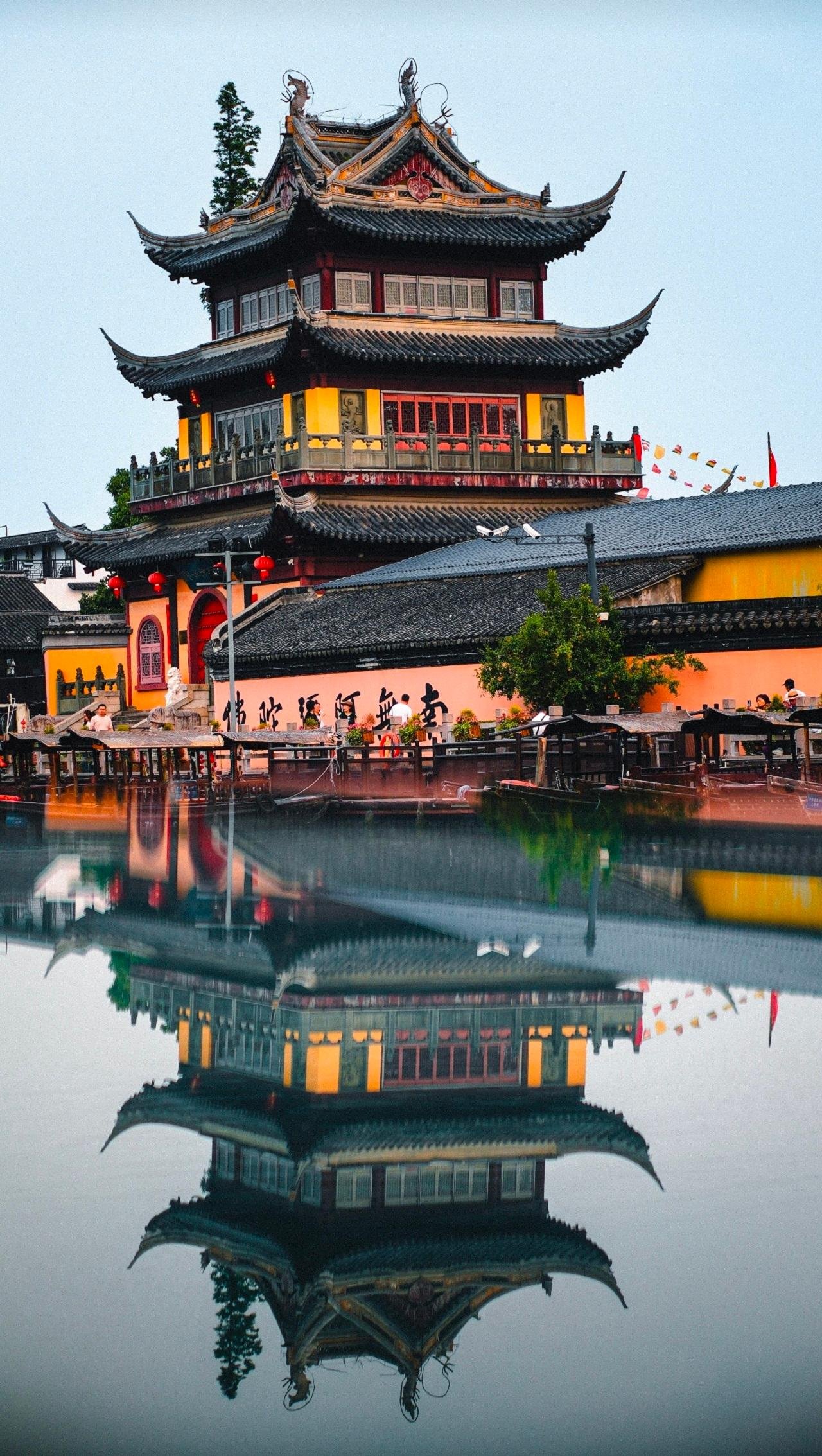 Zhujiajiao Water Town Heritage Gardens Access Pass