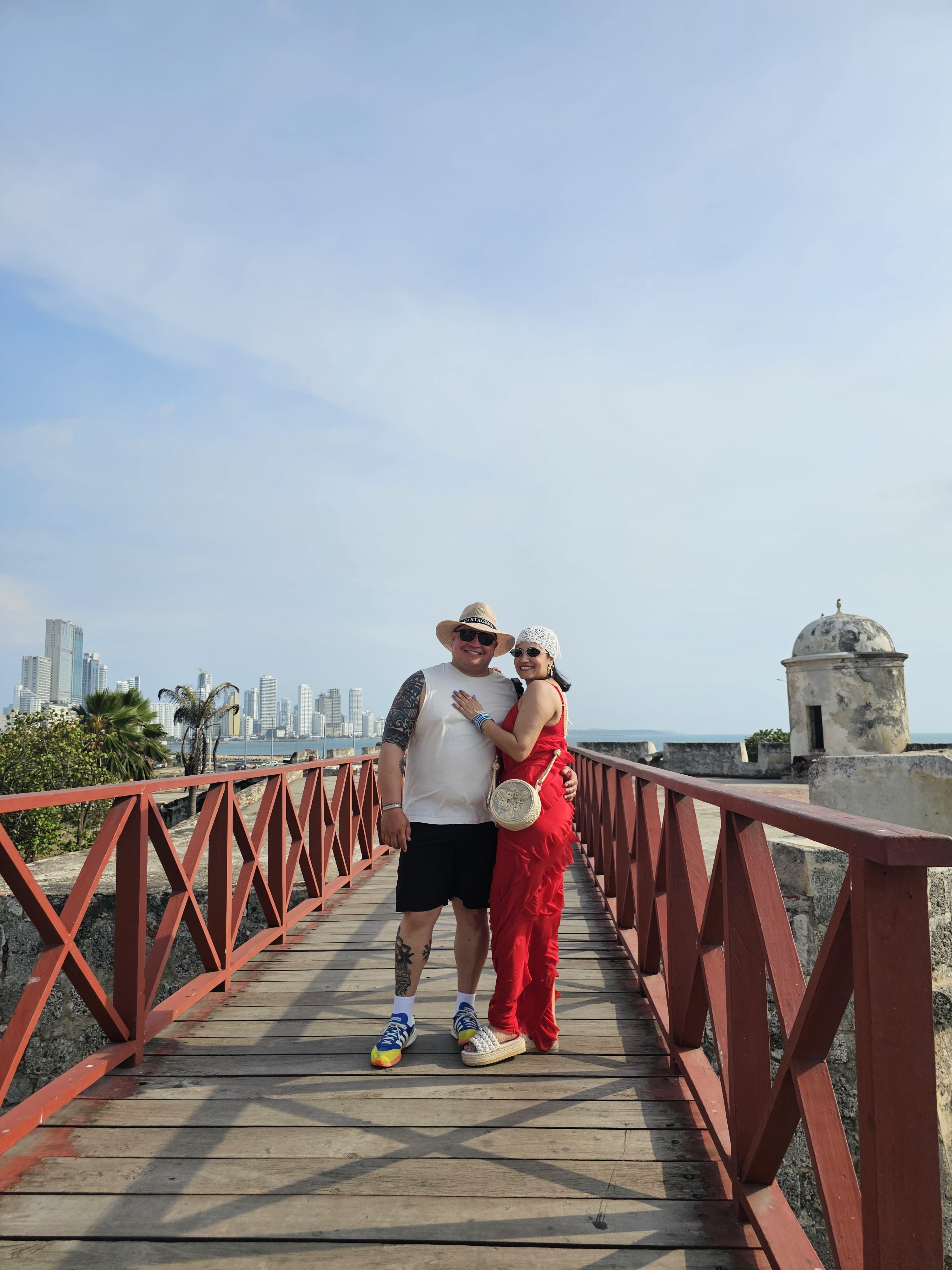 Cartagena Historic Walking Tour & Pirate Ship Sunset Cruise