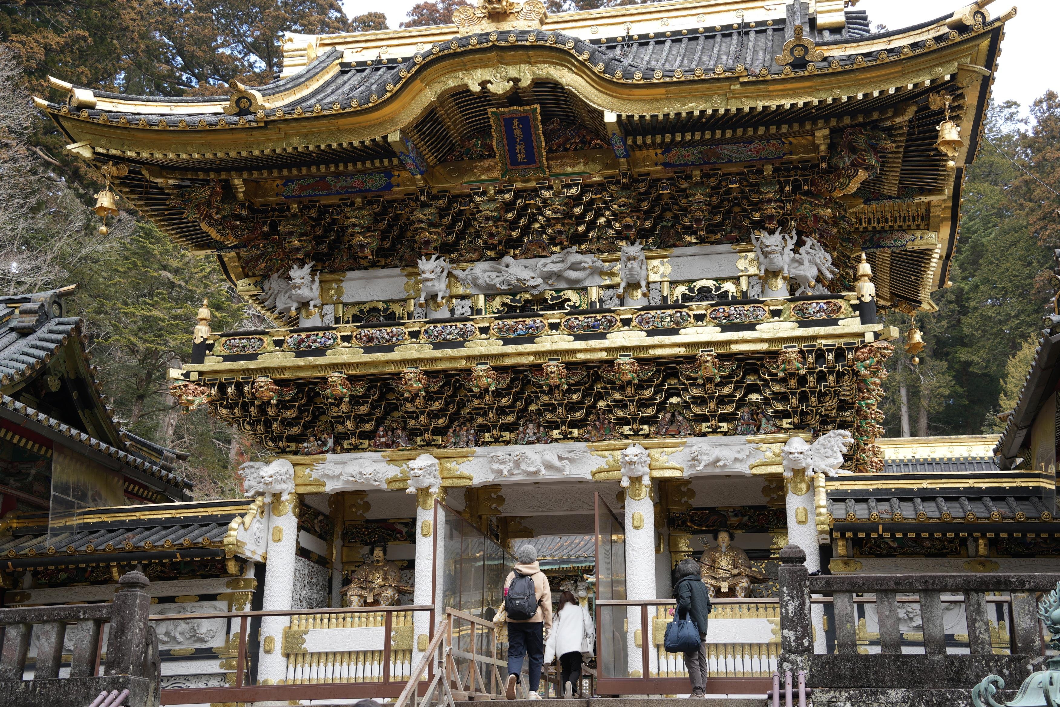 Nikko Day Trip: Toshogu Shrine, Kegon Falls & Lake Chuzenji from Tokyo