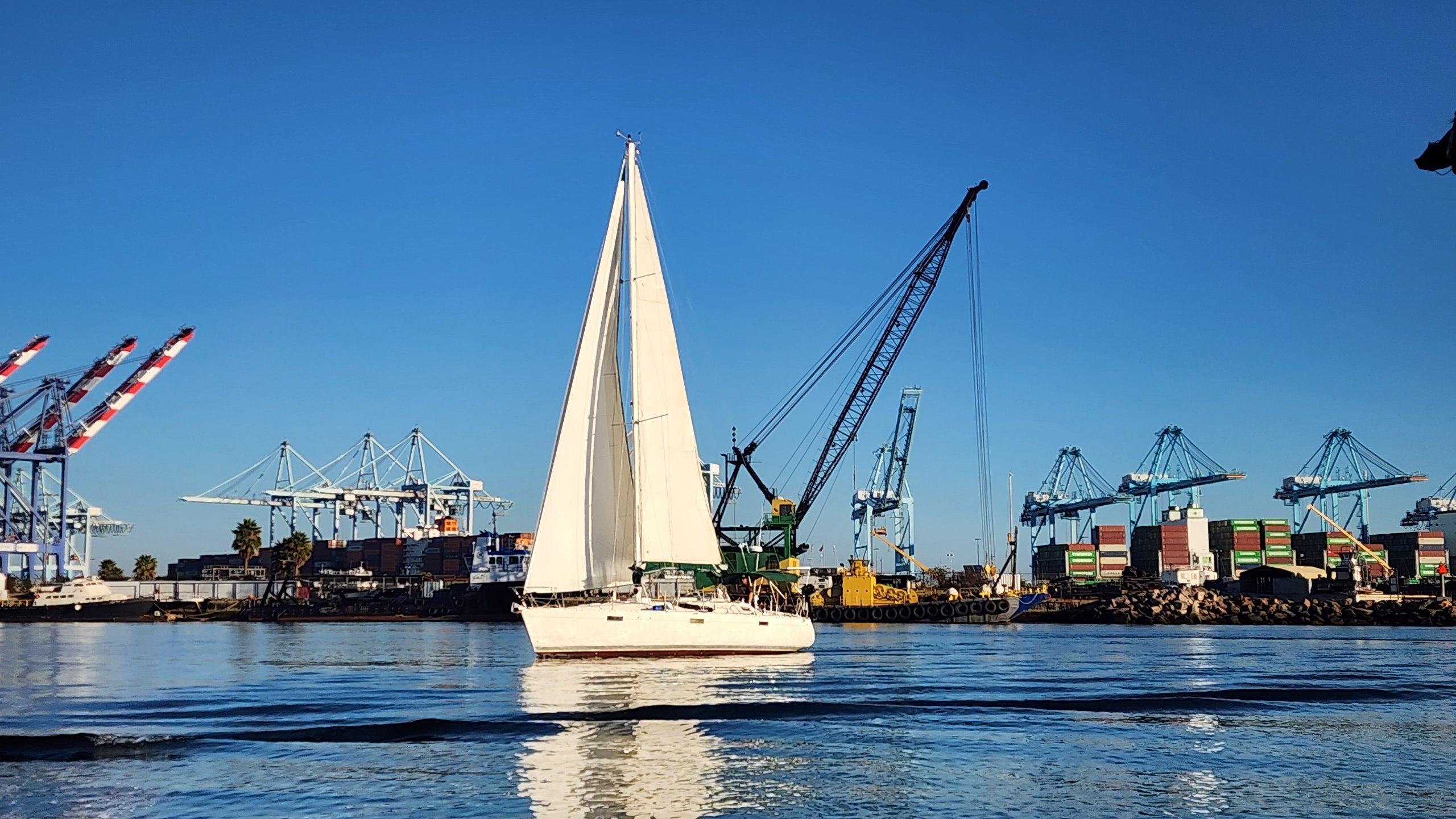 Private 3-Hour Sailing Yacht Experience in Los Angeles