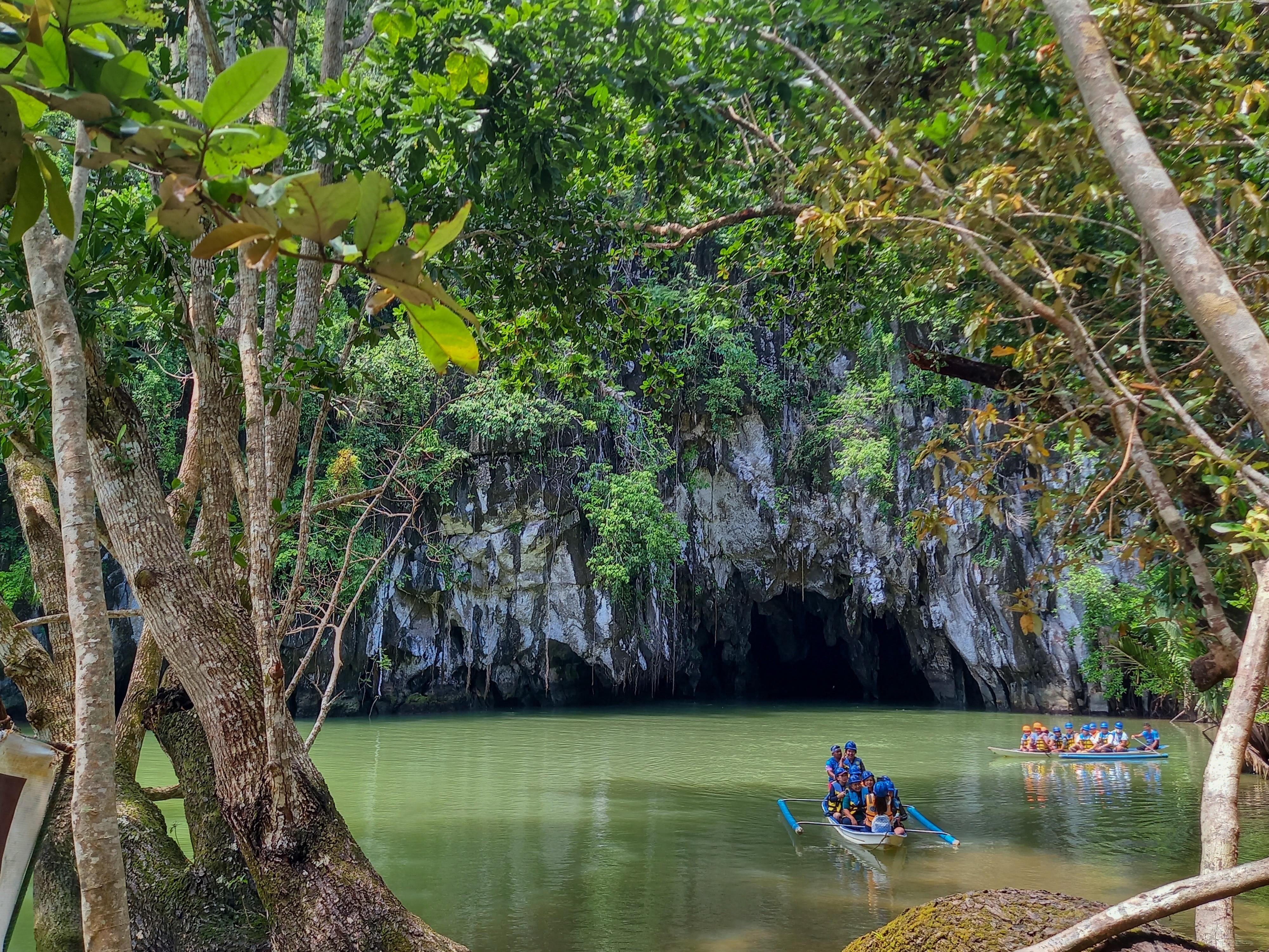 Puerto Princesa: Subterranean River Guided Excursion & Audio Tour