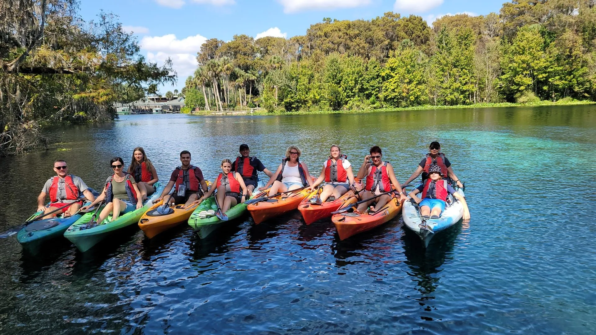 Silver Springs 2-Hour Kayak or Paddleboard Rental