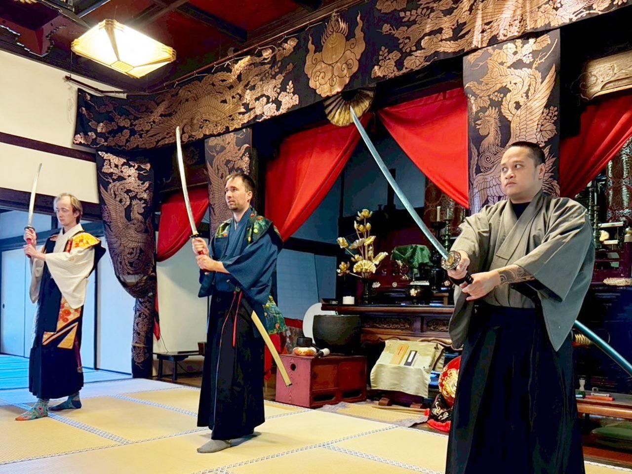 Samurai experience in Japan — image 1