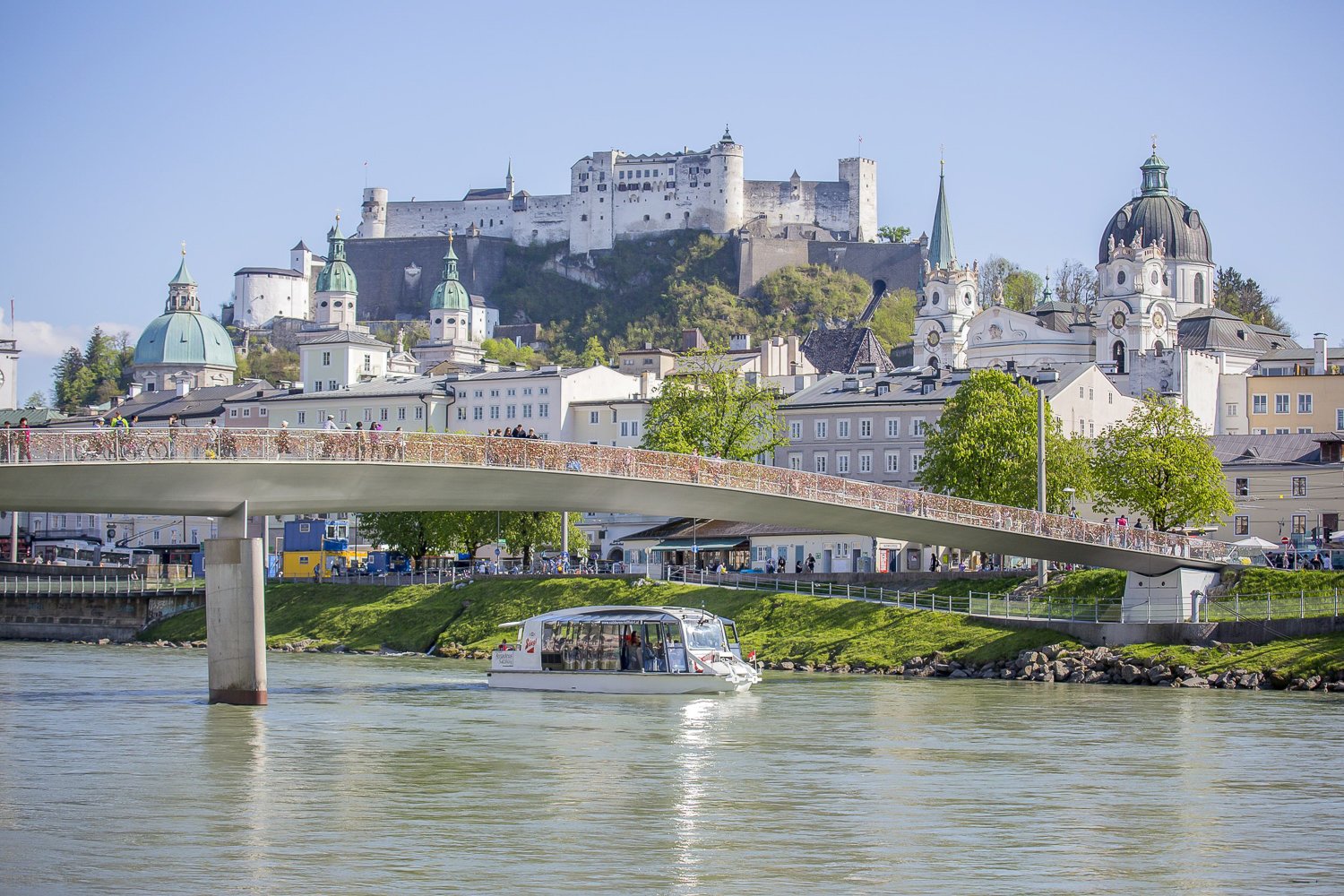 Salzach River Cruise in Salzburg