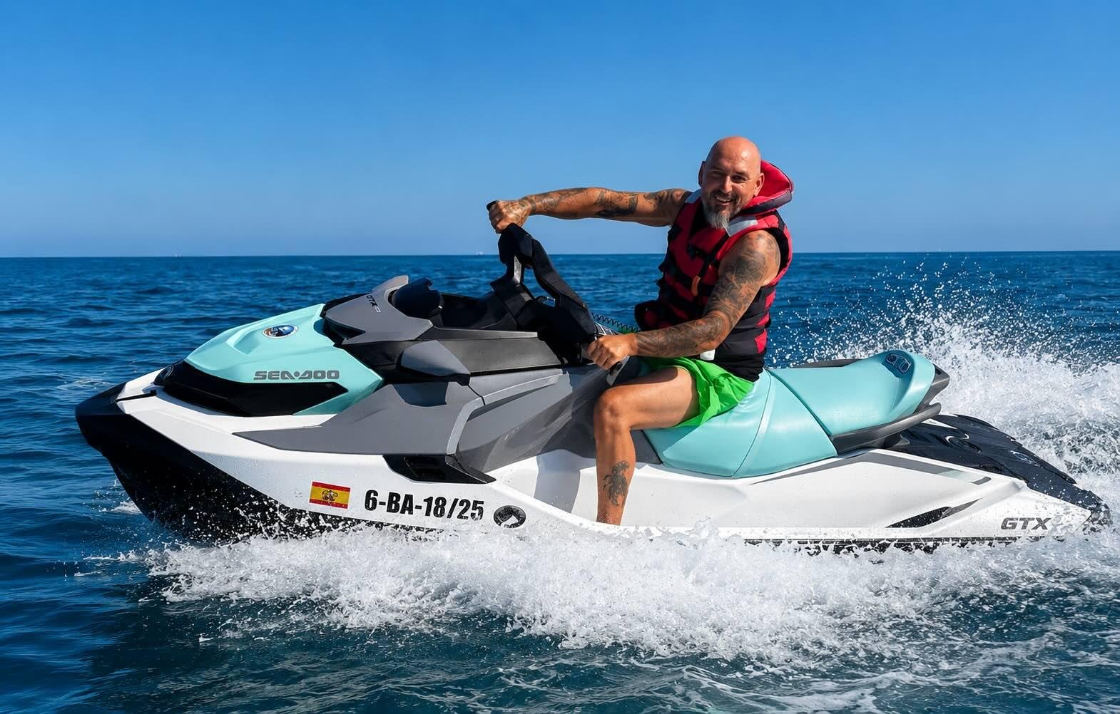 Guided Jet Ski Adventure in Cambrils Harbor