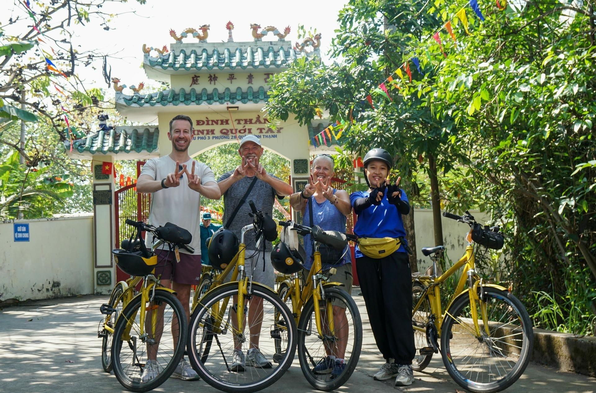 Saigon Secret Mekong: Half-Day Cycling Adventure on Thanh Da Island