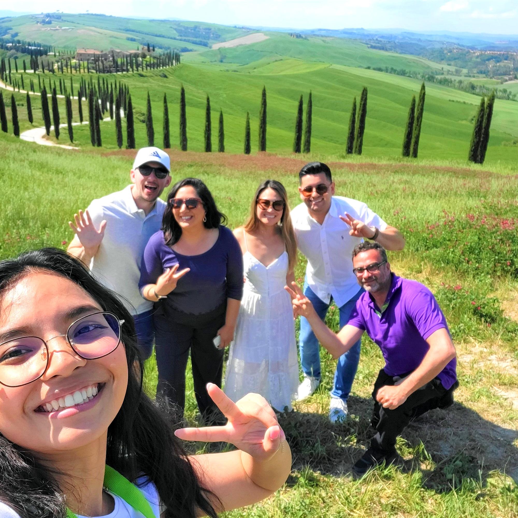 Siena, Cortona, Montepulciano & Val d'Orcia Day Trip from Florence