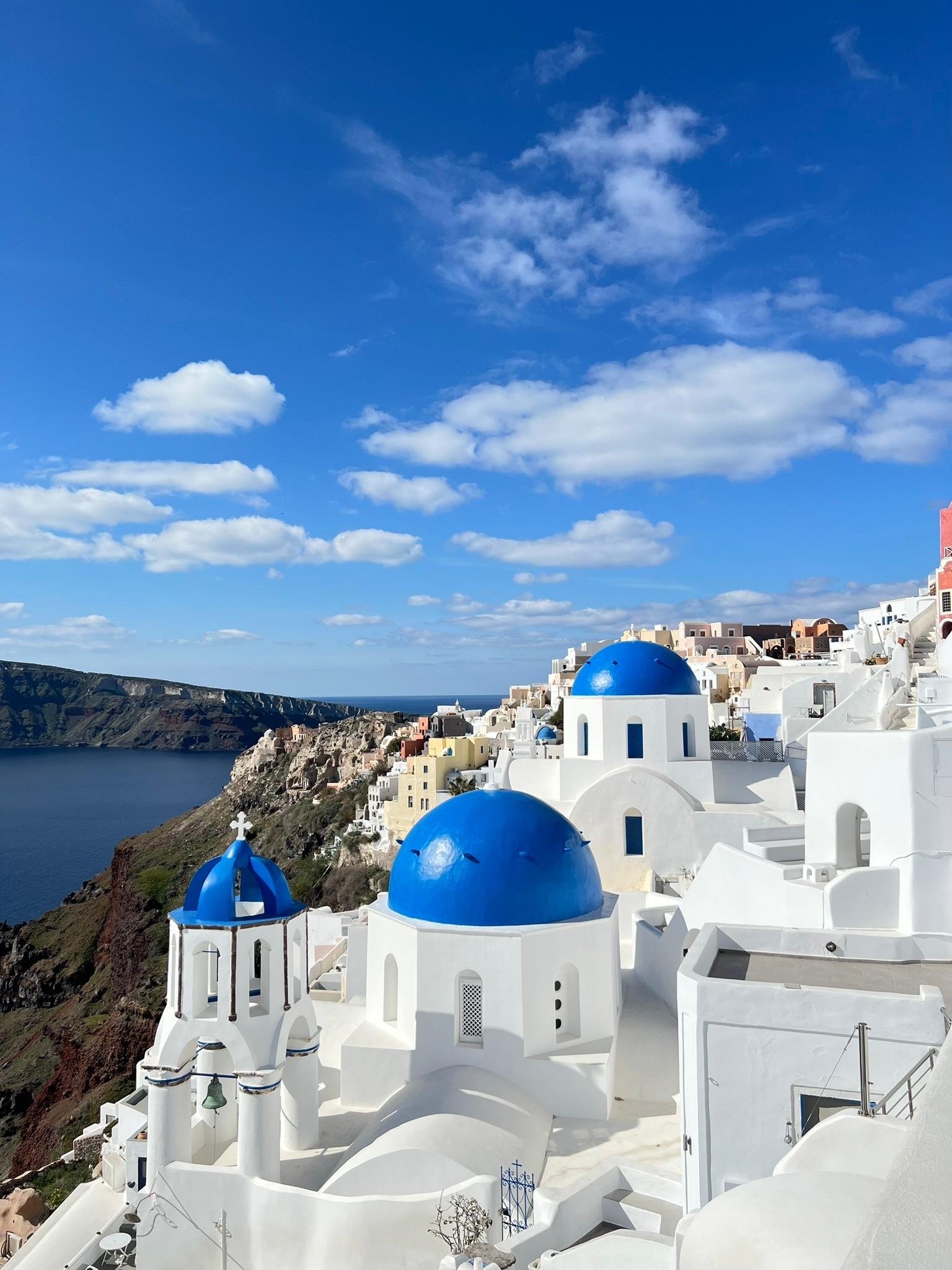 Santorini Highlights: Oia, Imerovigli & Three Bells Tour
