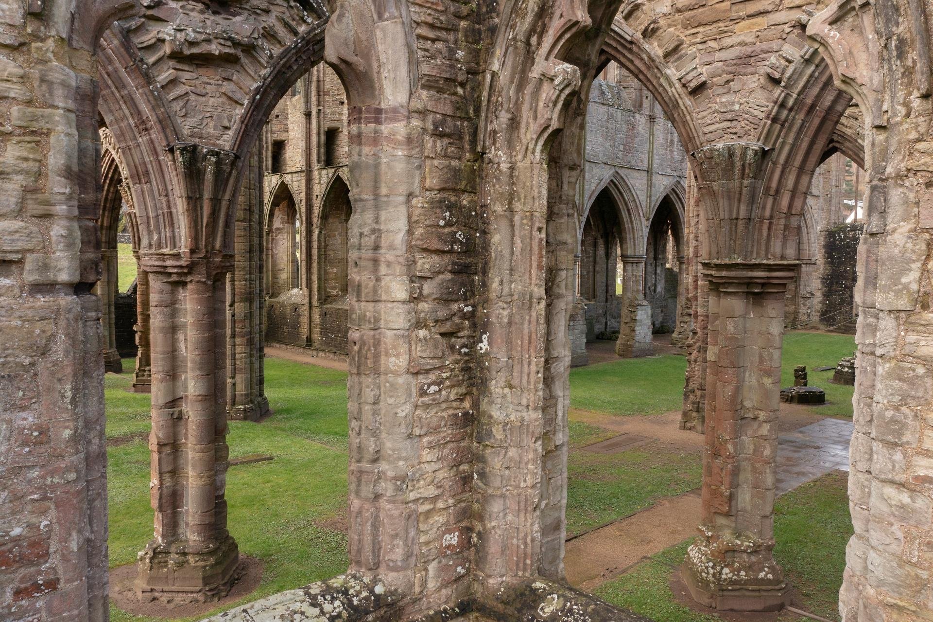 Caerleon, Tintern Abbey & Three Castles Tour from Cardiff