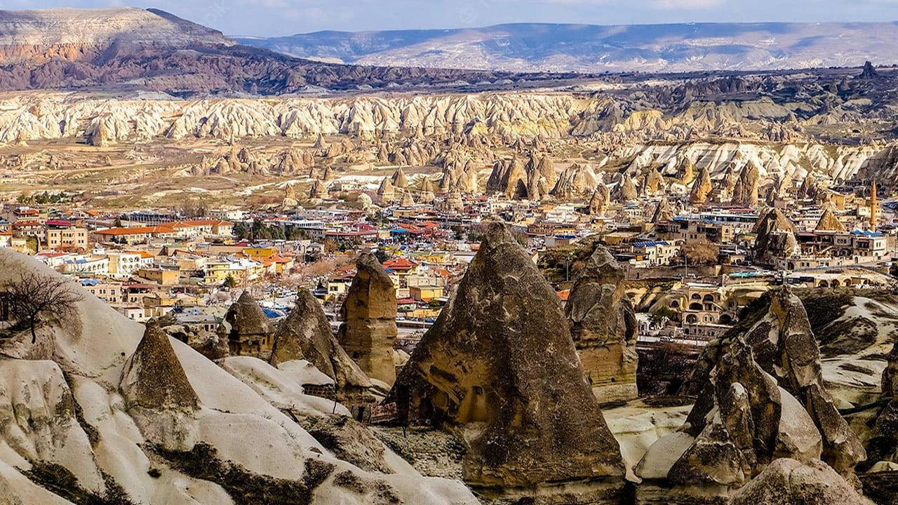 Private Cappadocia Red Tour with Hotel Transfers