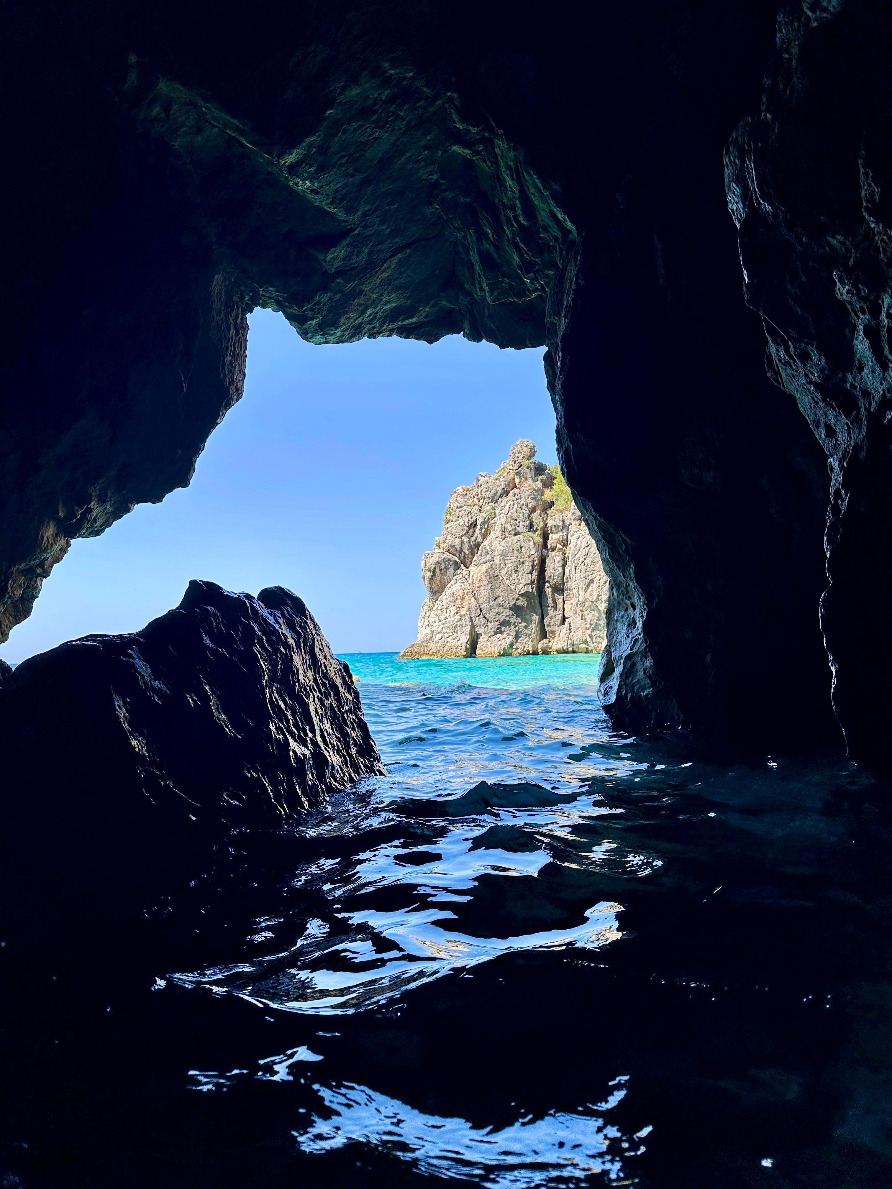 Pirate Cave Coastal Escape by Speedboat