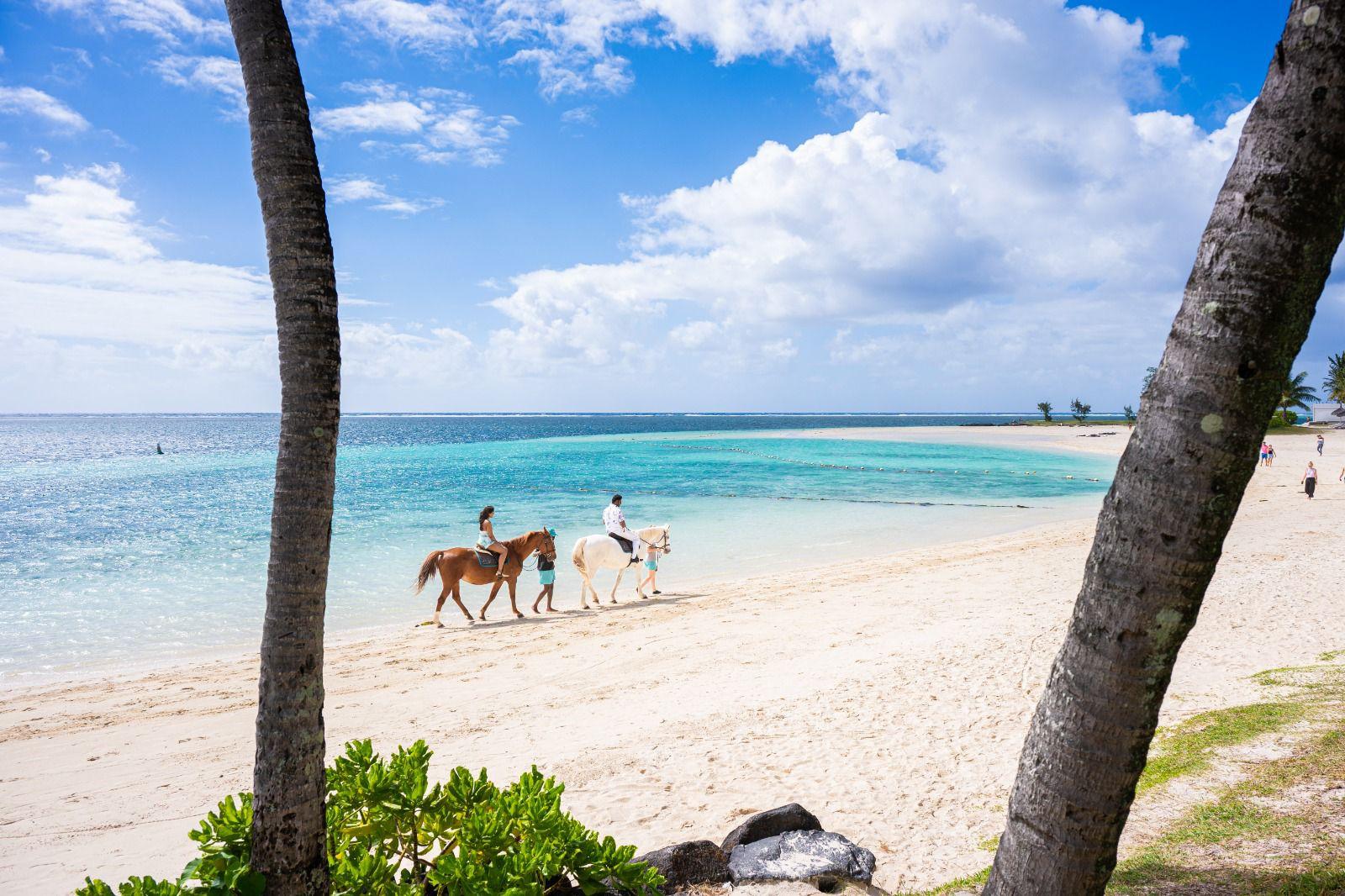 Beach Horseback Ride in Belle Mare