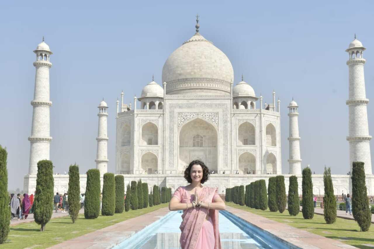 Delhi to Taj Mahal Sunrise Photography Tour with Licensed Guide