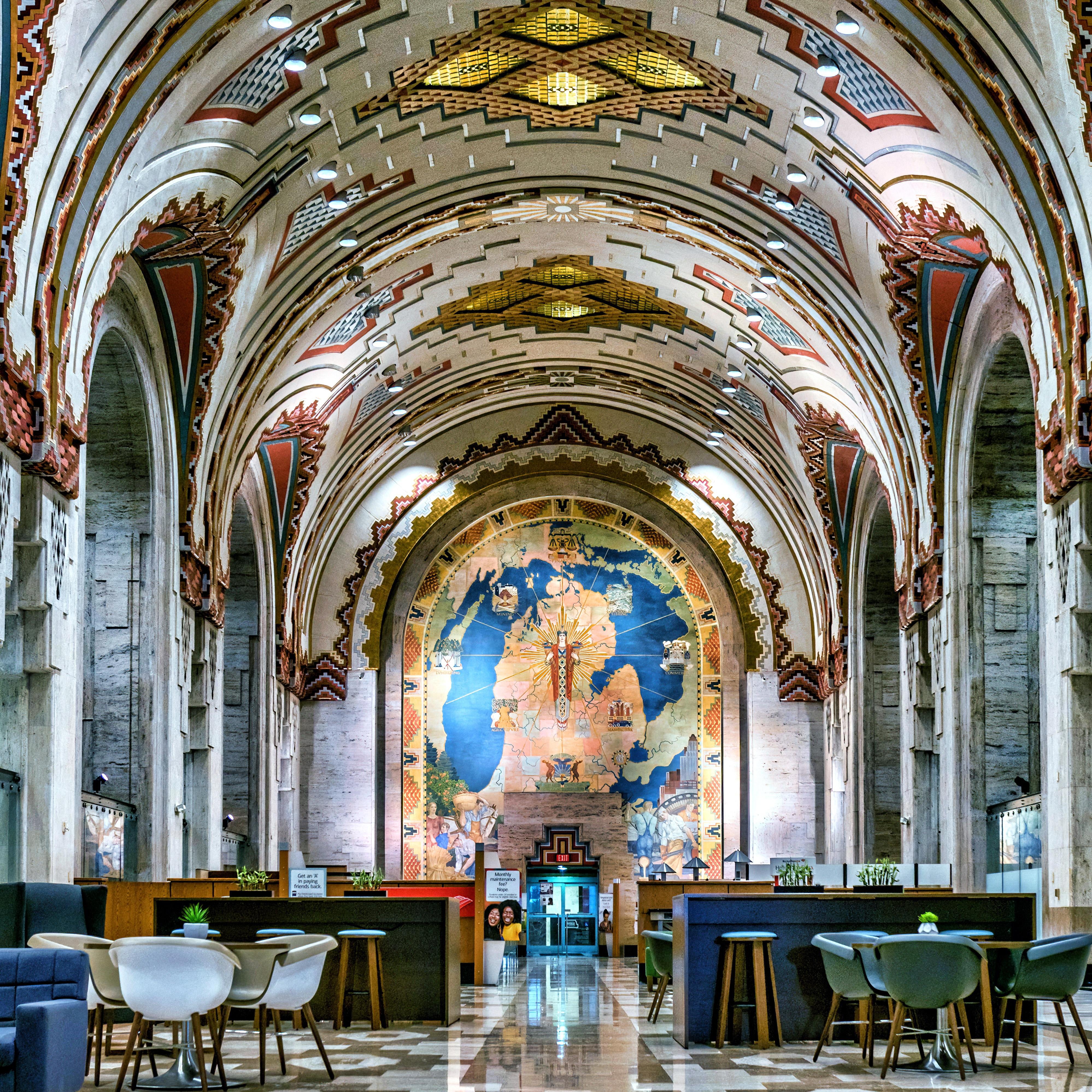 Downtown Detroit Architecture & History Walking Tour