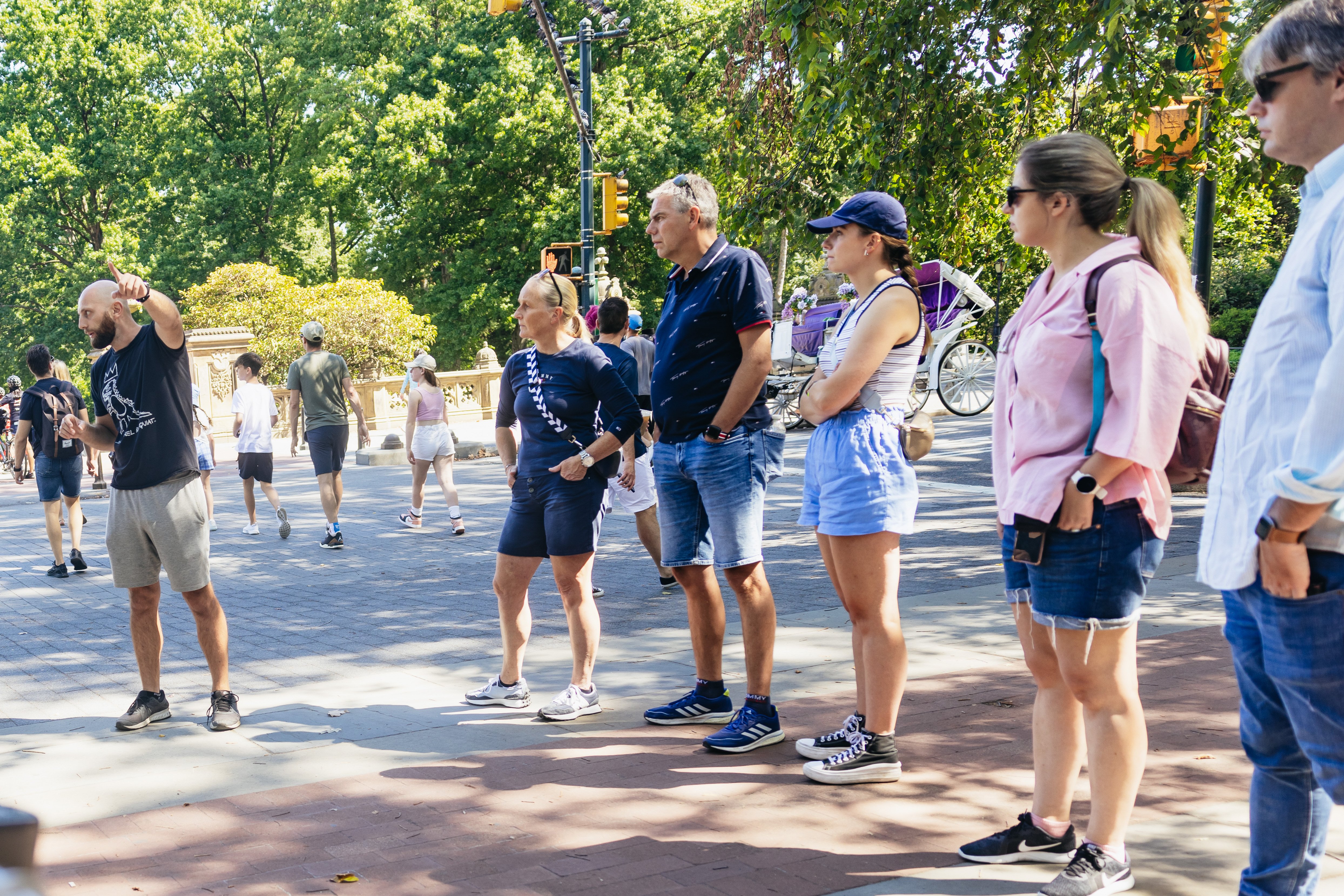 Central Park Guided Electric Scooter Adventure
