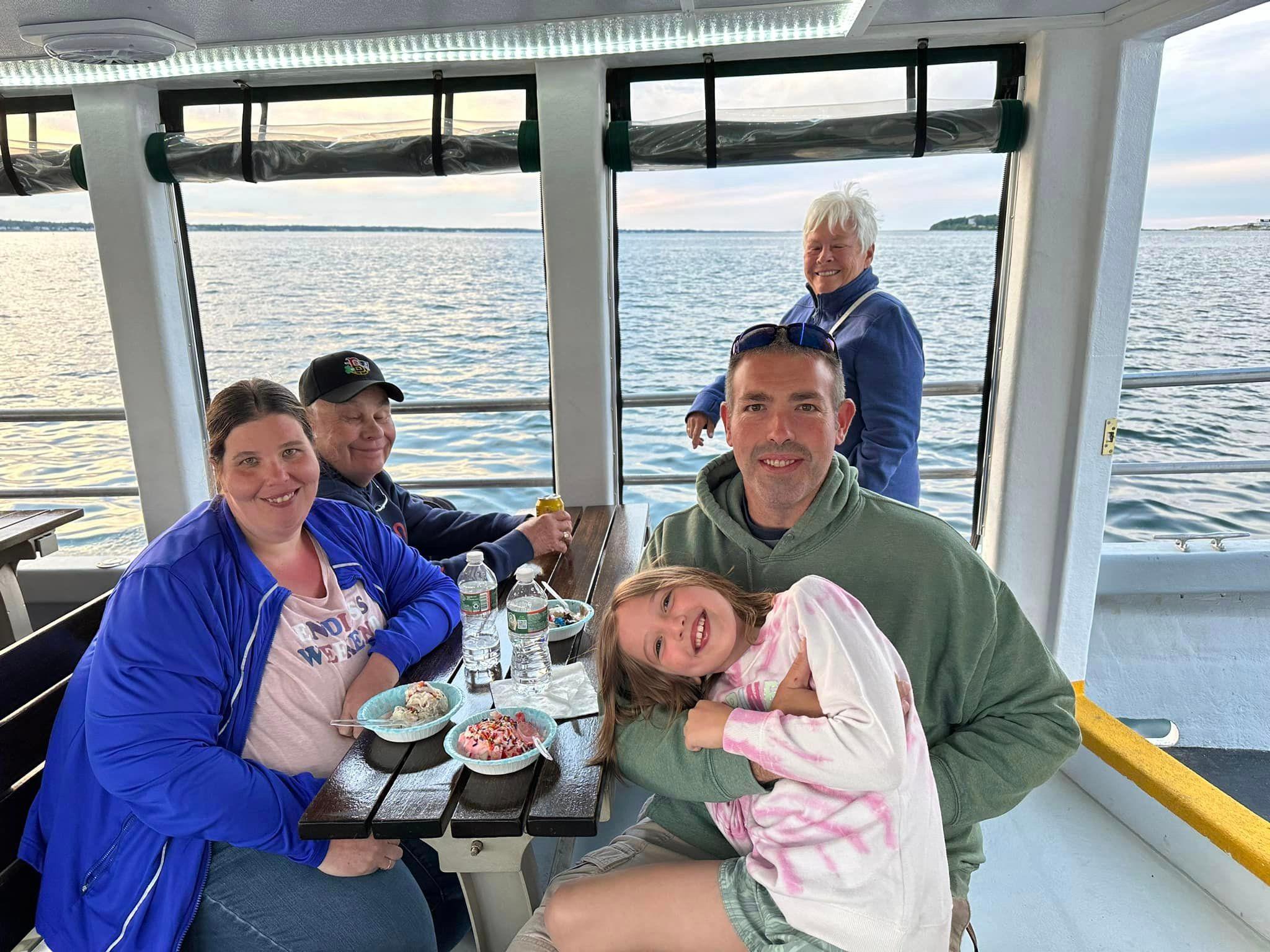 Plymouth Ice Cream Sundae Cruise