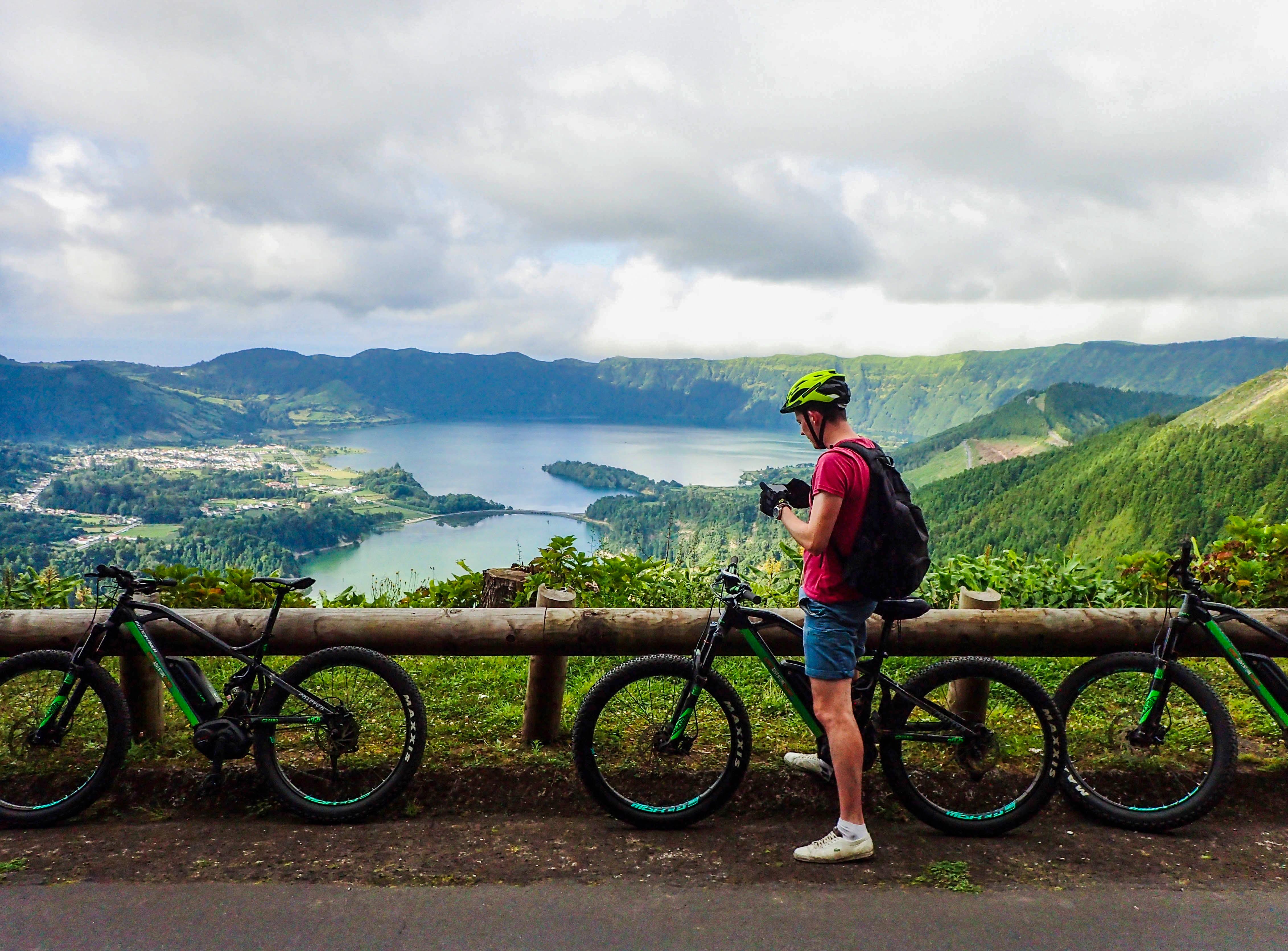 E-bike Sete Cidades Tour with Guide