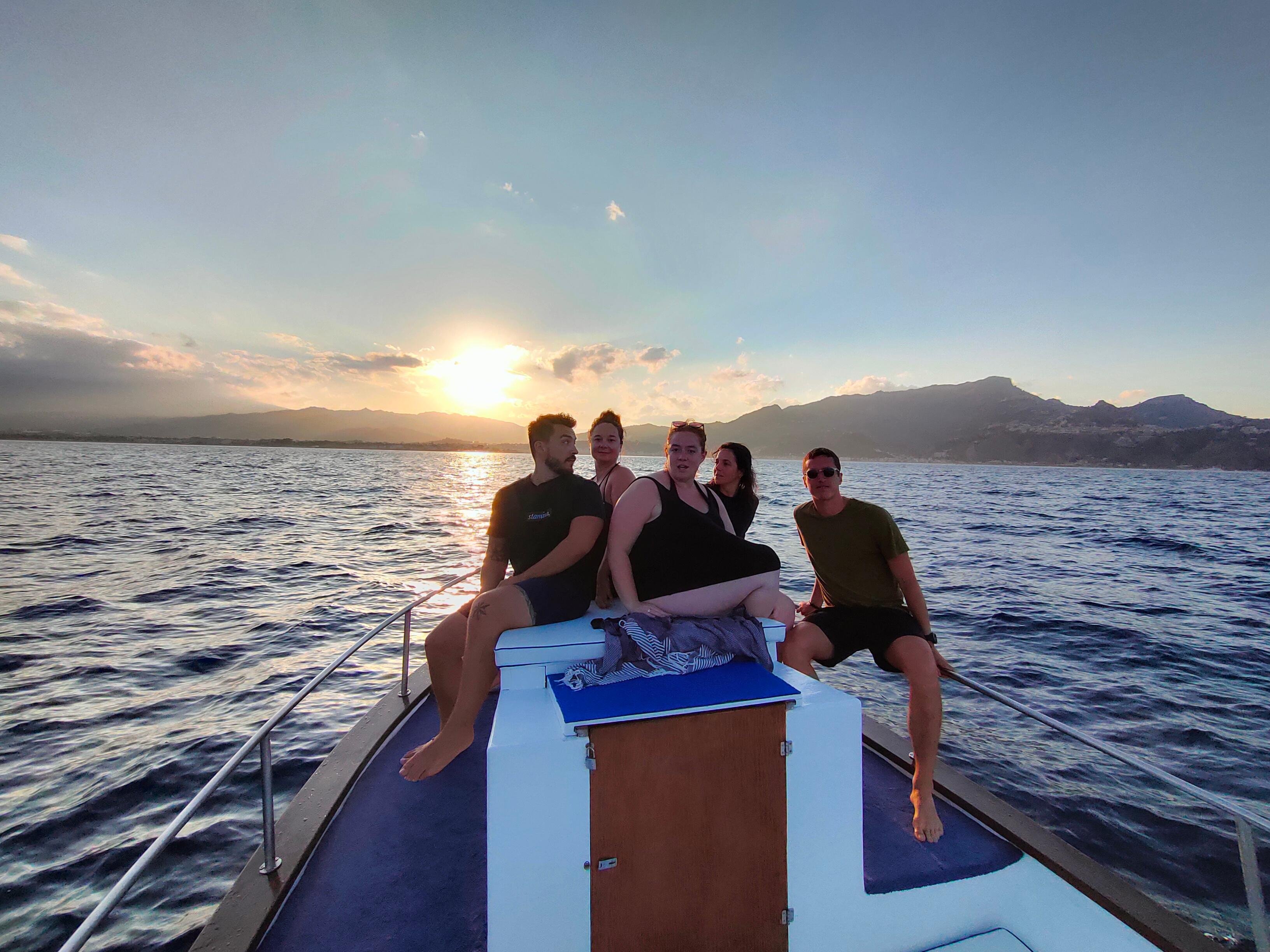 Private Taormina Sunset Boat Tour