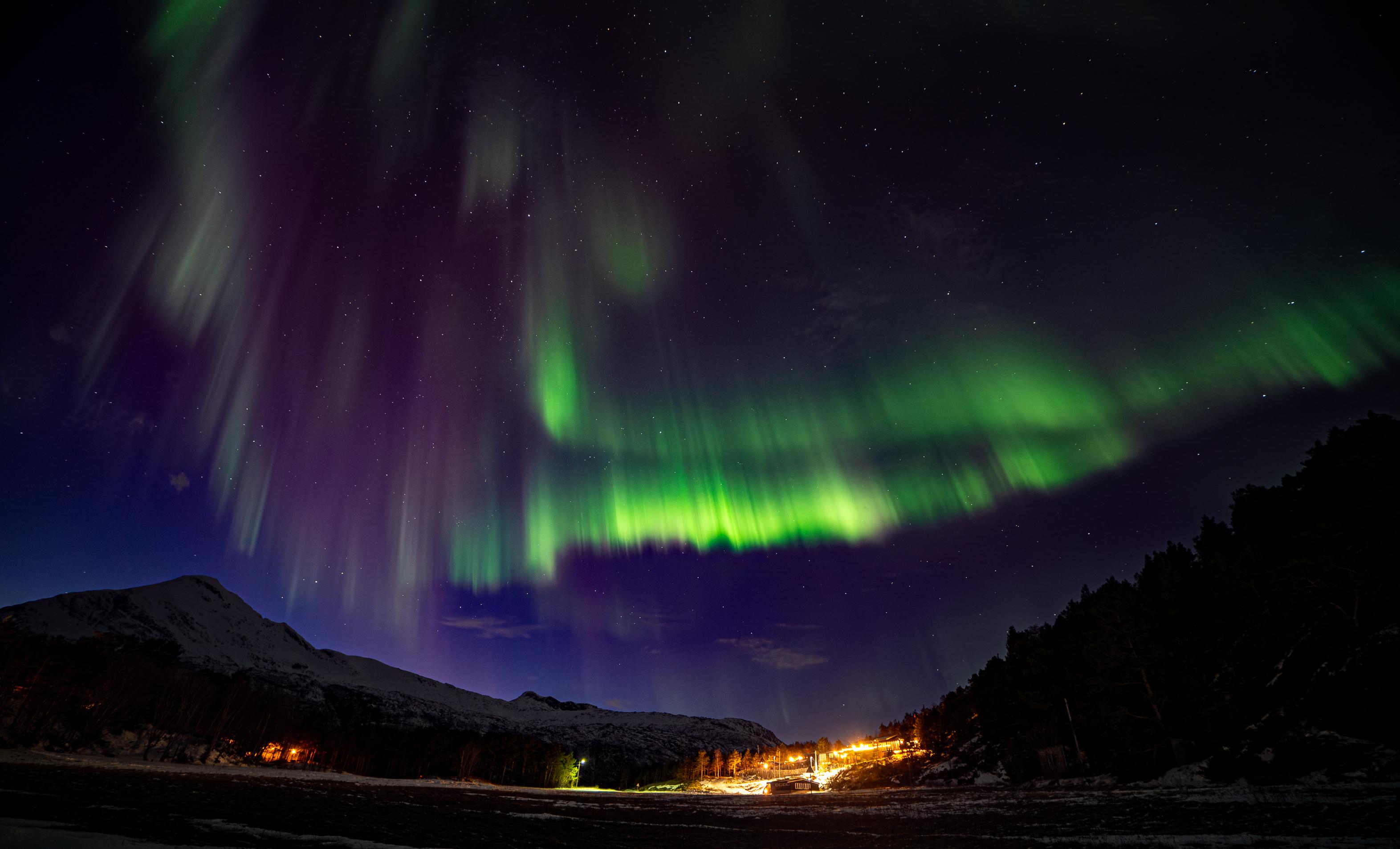 Kiruna Smartphone Aurora Photo Workshop & Arctic Tasting