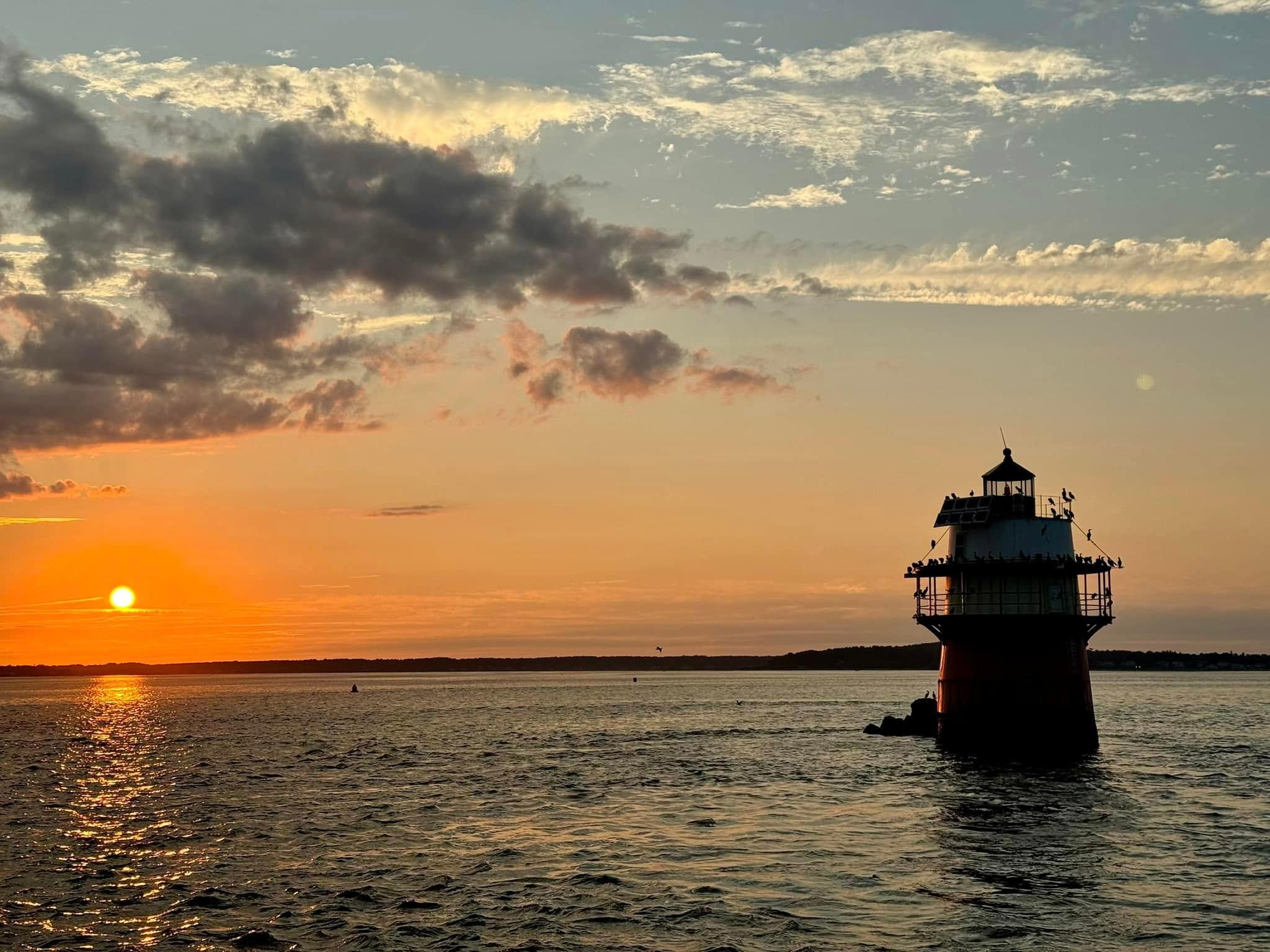 Private Sunset Yacht Cruise in Plymouth Harbor