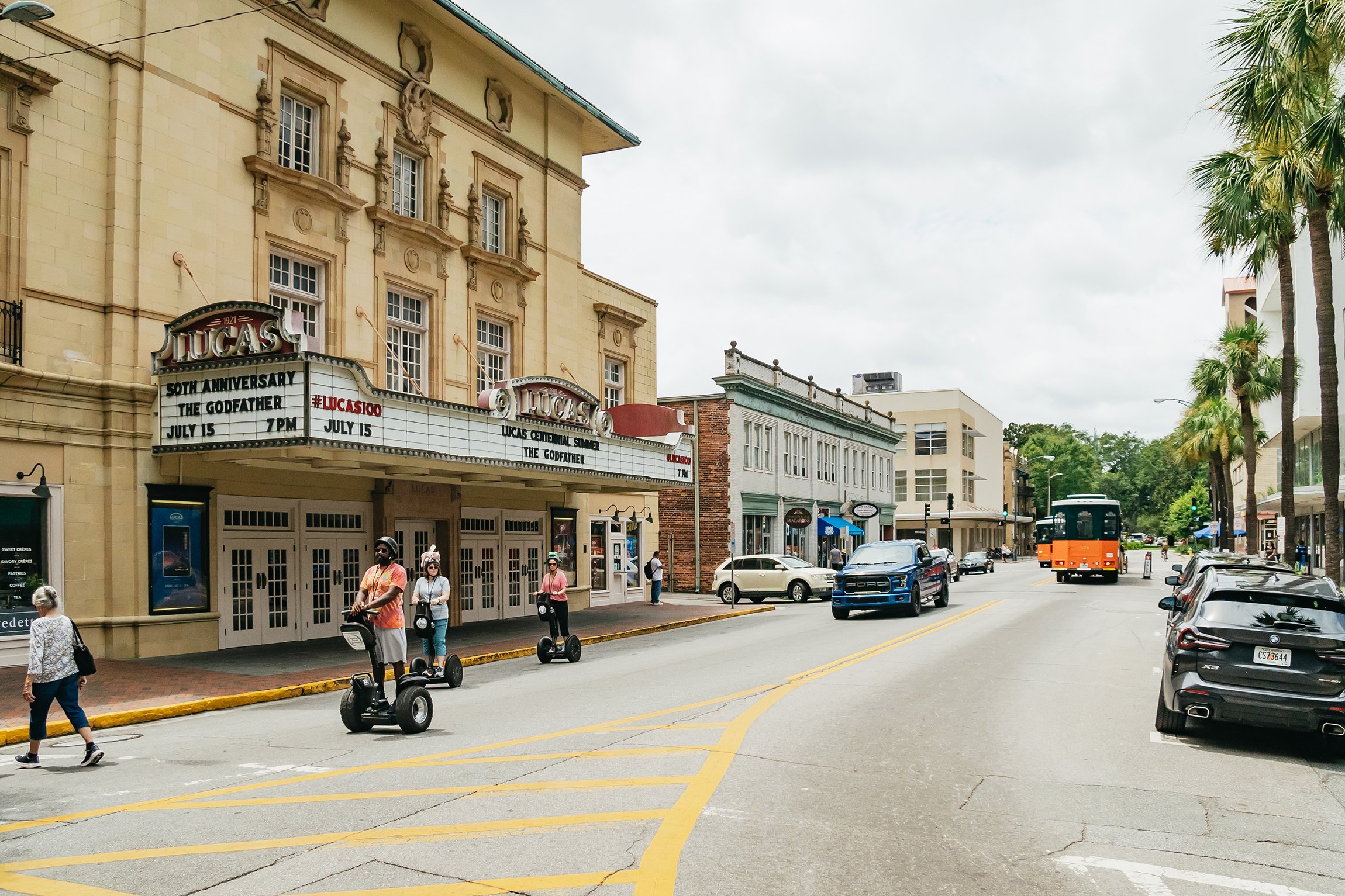 Savannah Panoramic Historic Trolley Tour