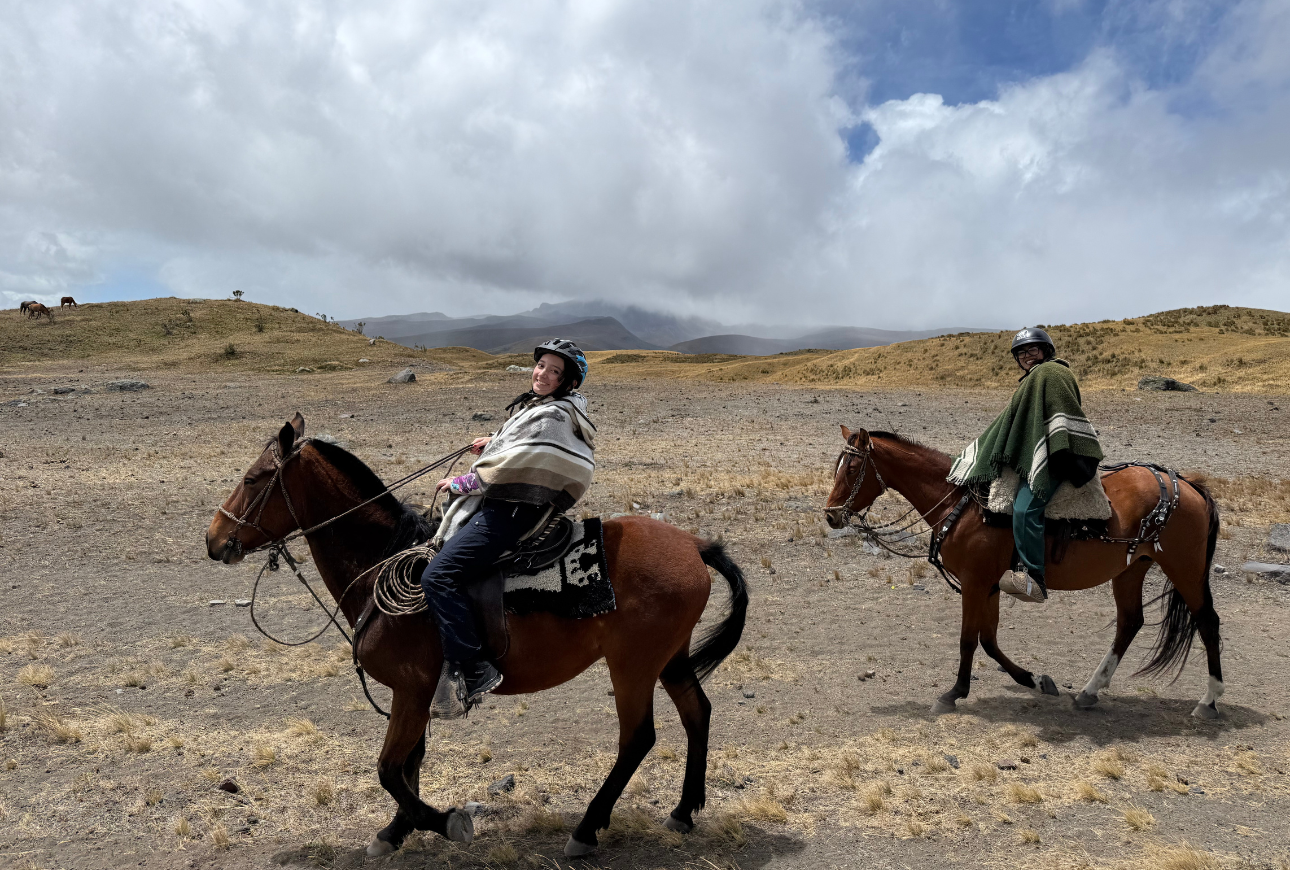 Private Cotopaxi Horseback Adventure from Quito